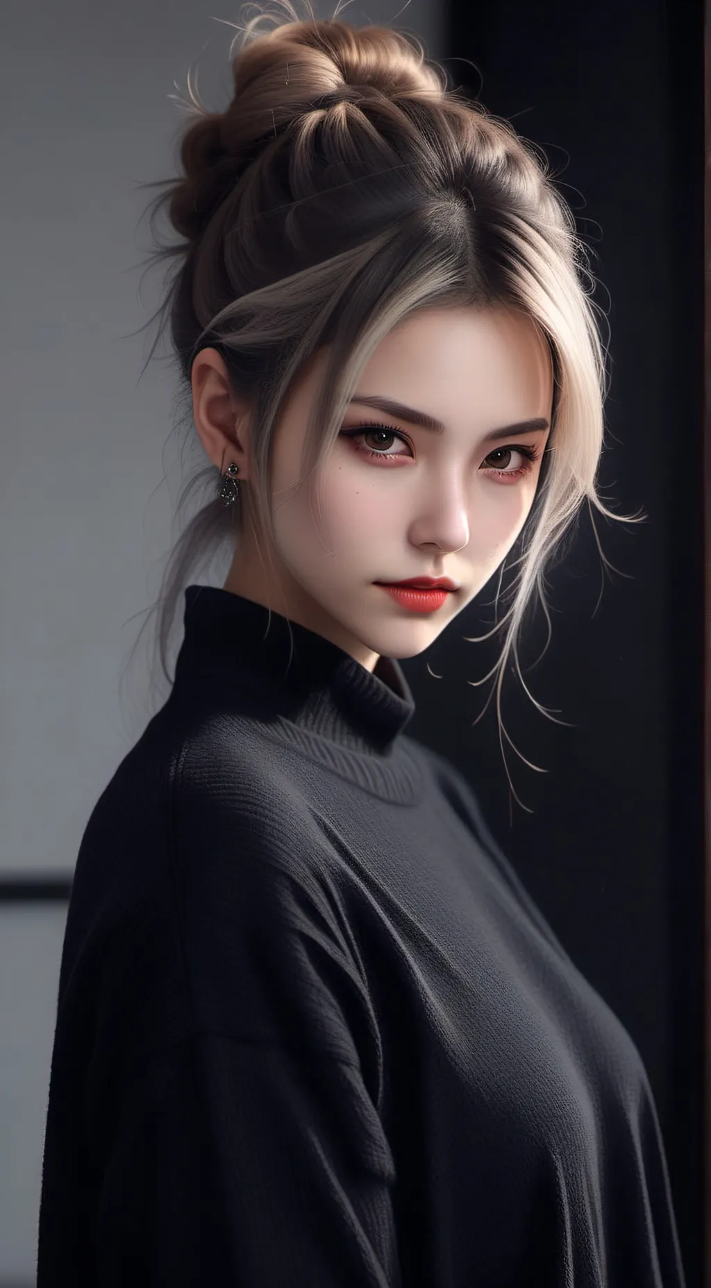 ai character: Mia background