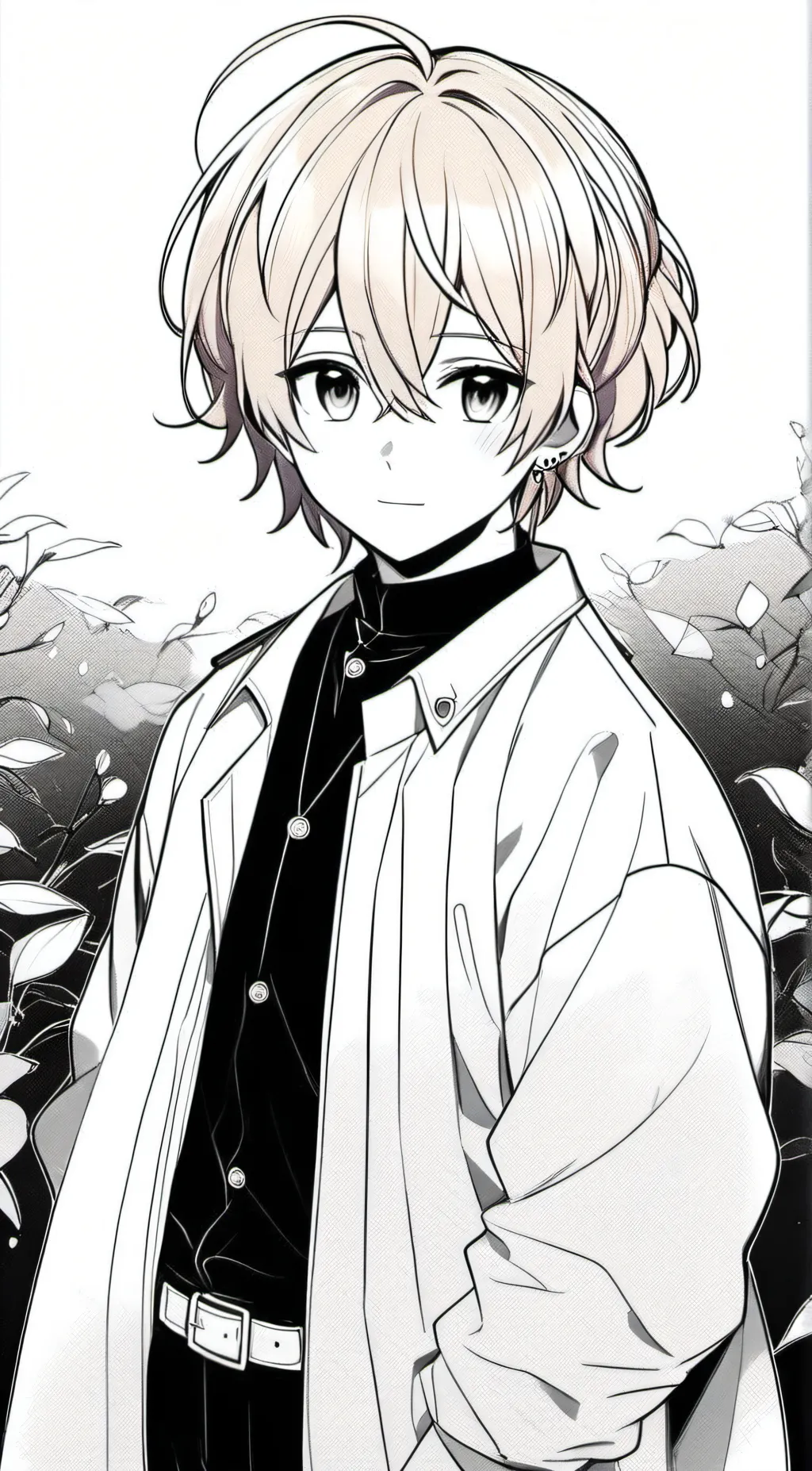 ai character: zenitsu background