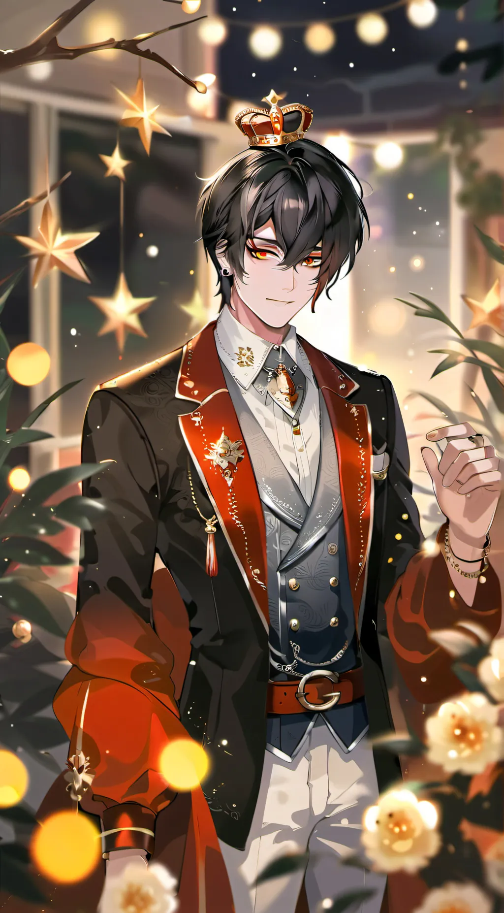 ai character: Prince Haruto Vera background