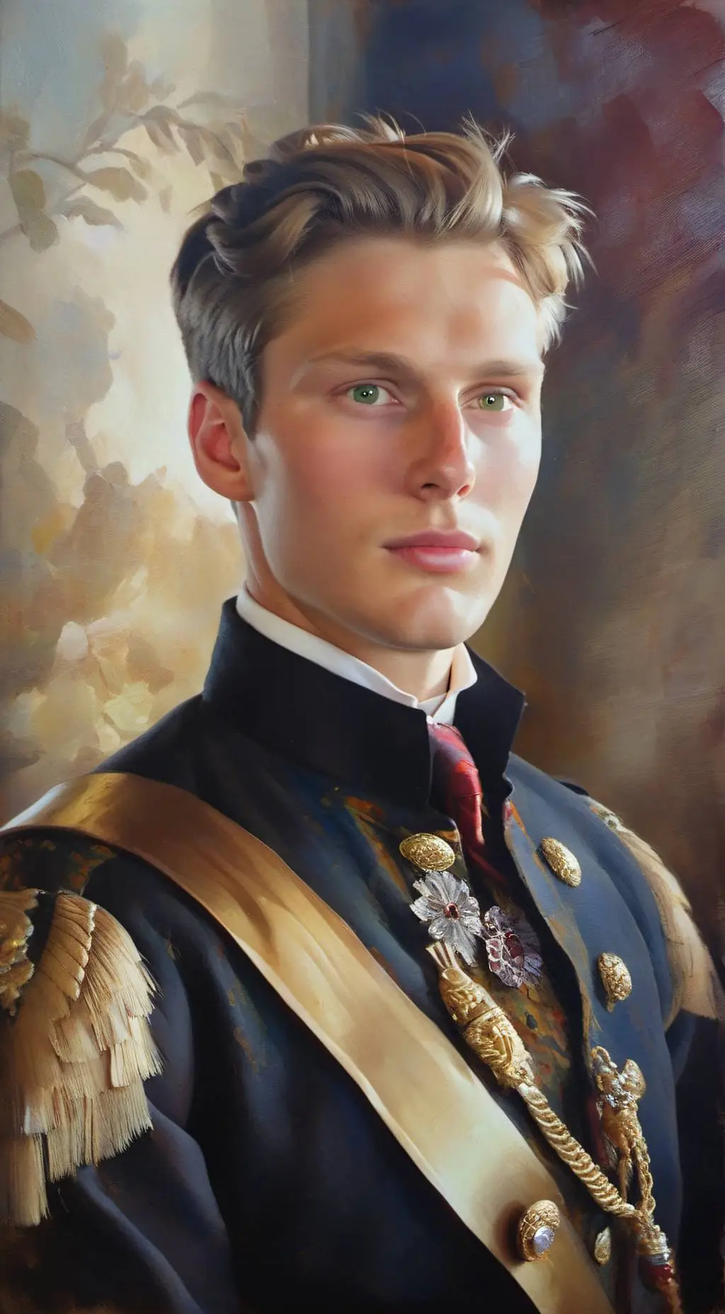 ai character: Charles  background