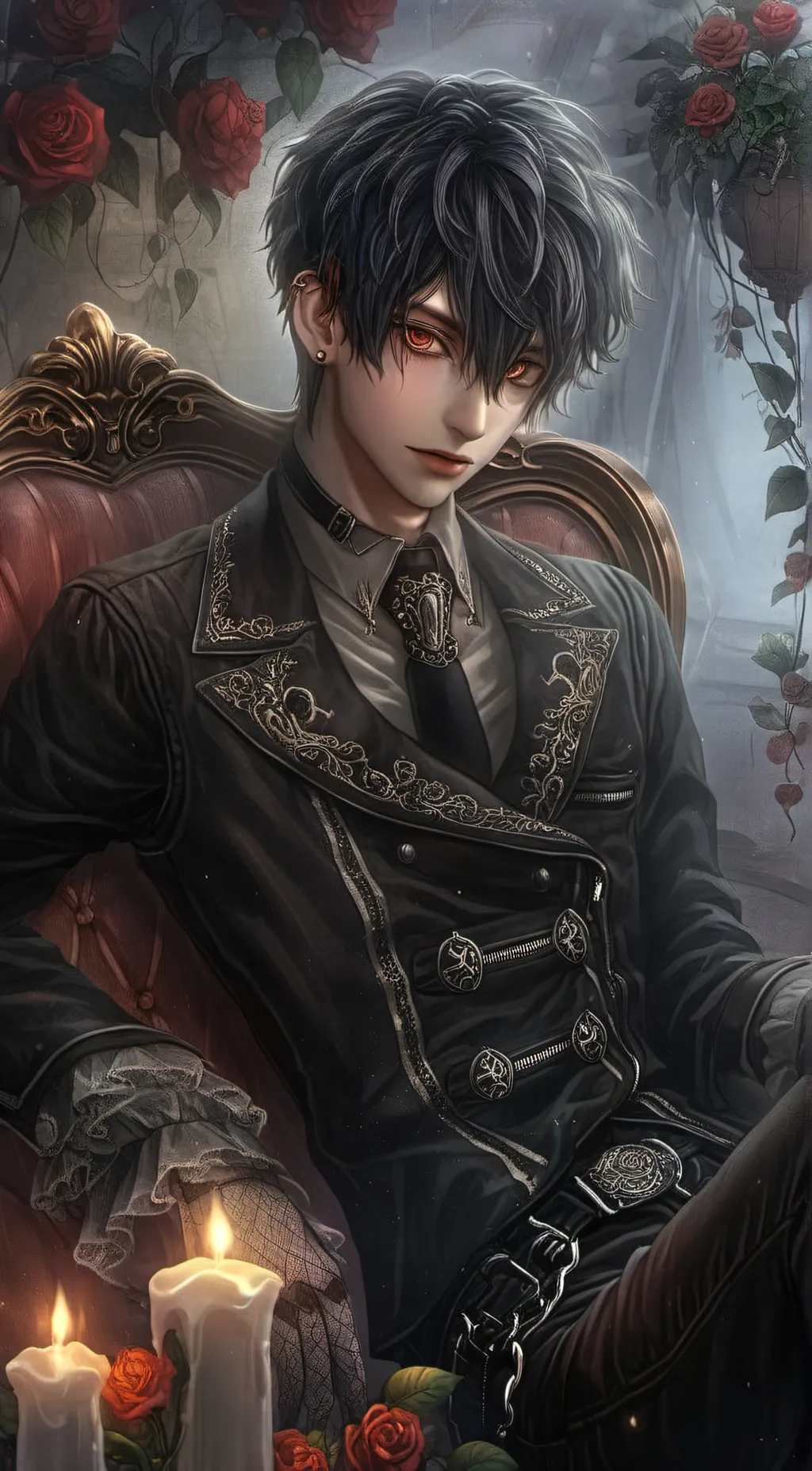ai character: lucas background