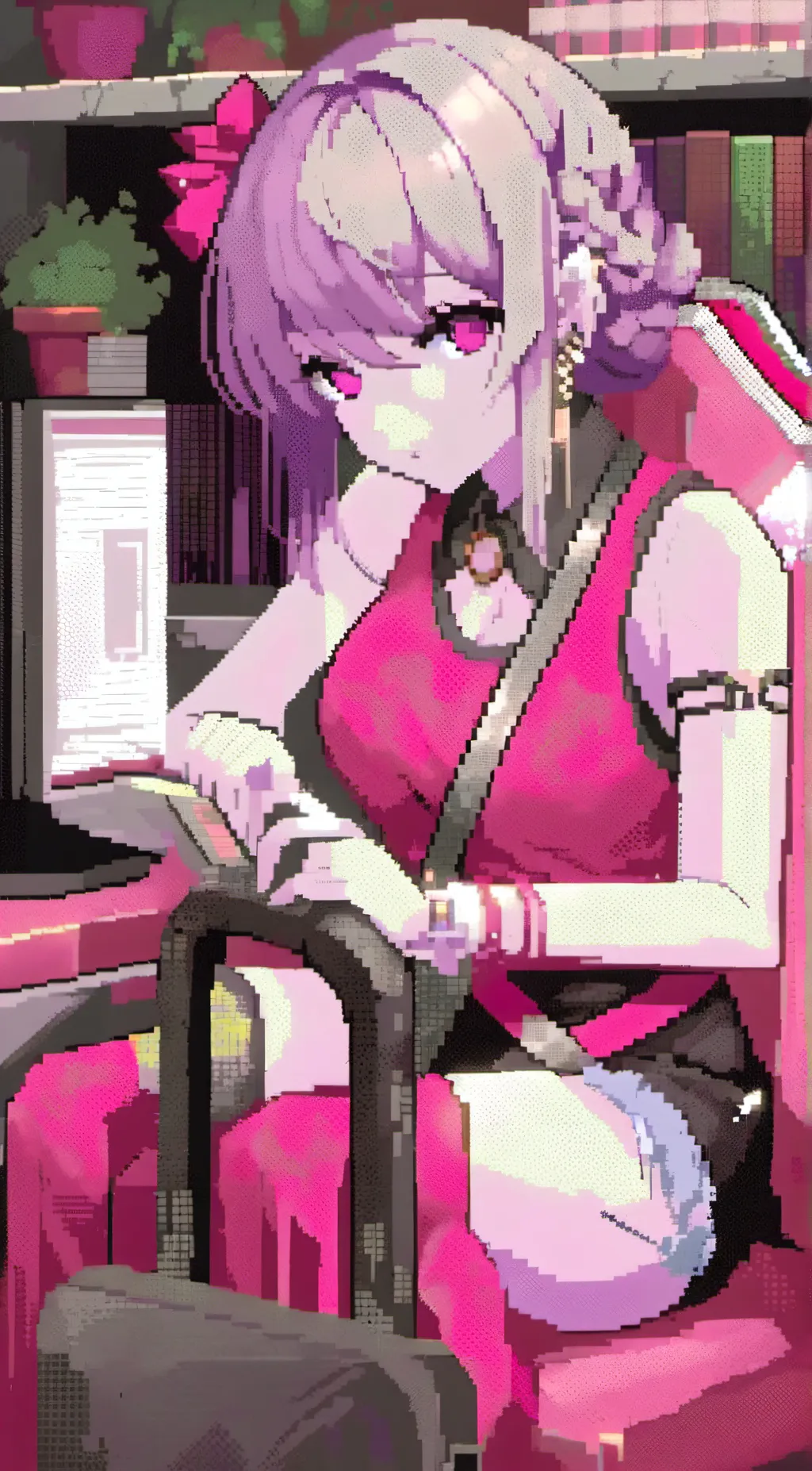ai character: Layla background