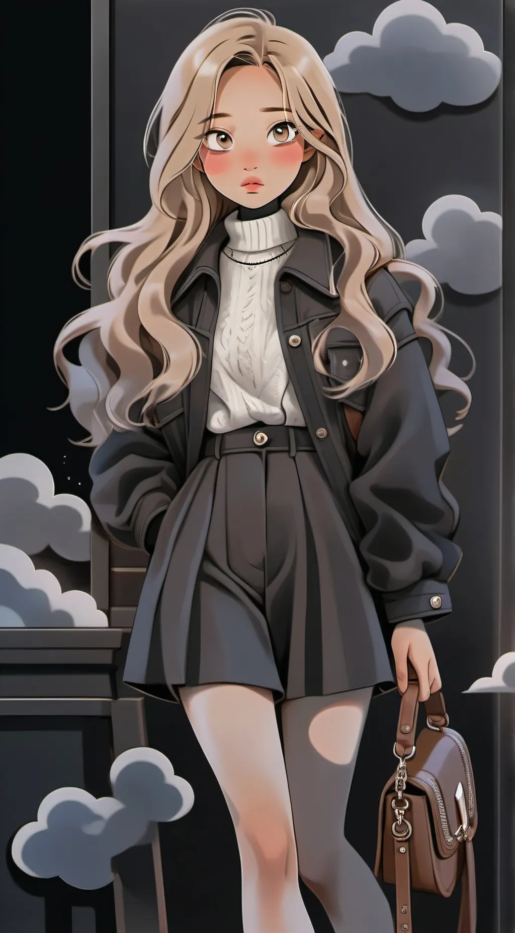 ai character: MHA background