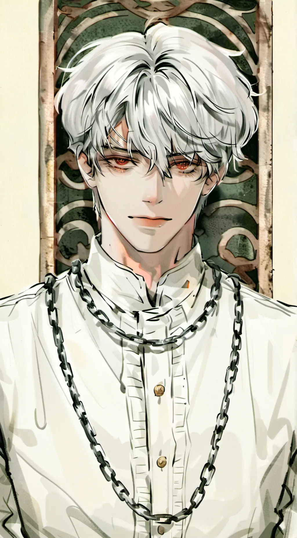 ai character: James background