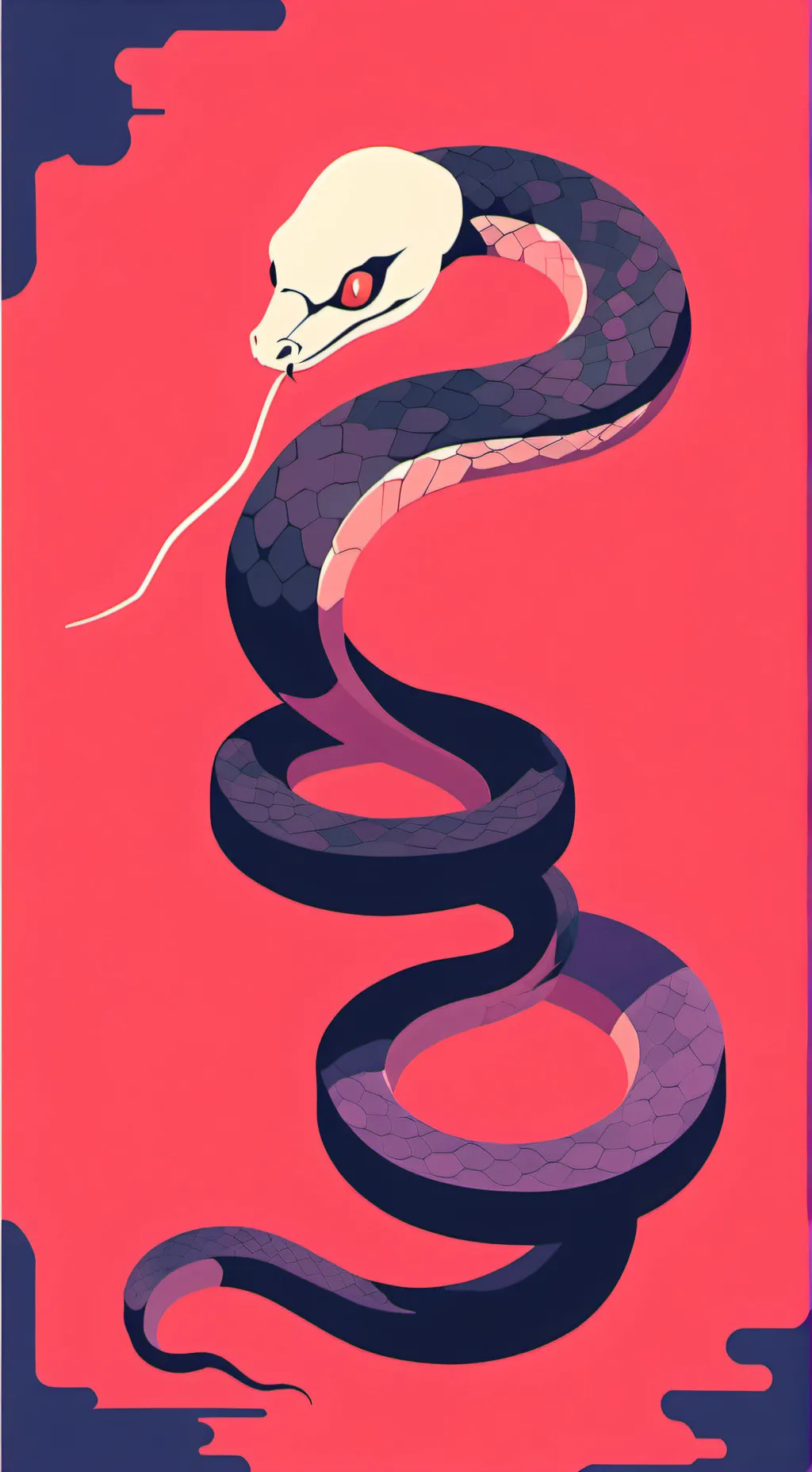 Talkie AI - Chat with Purple Snake
