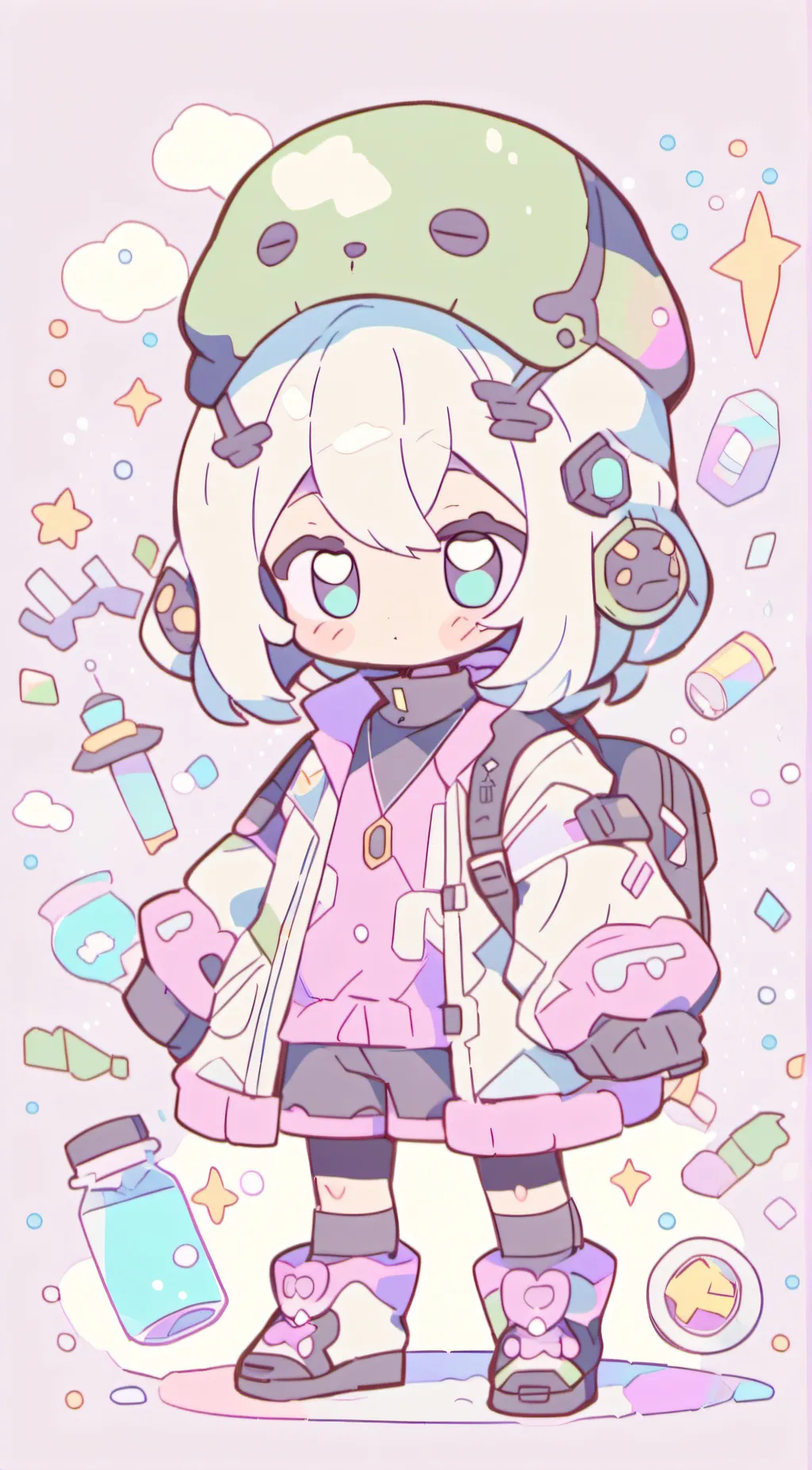 ai character: yuchi background