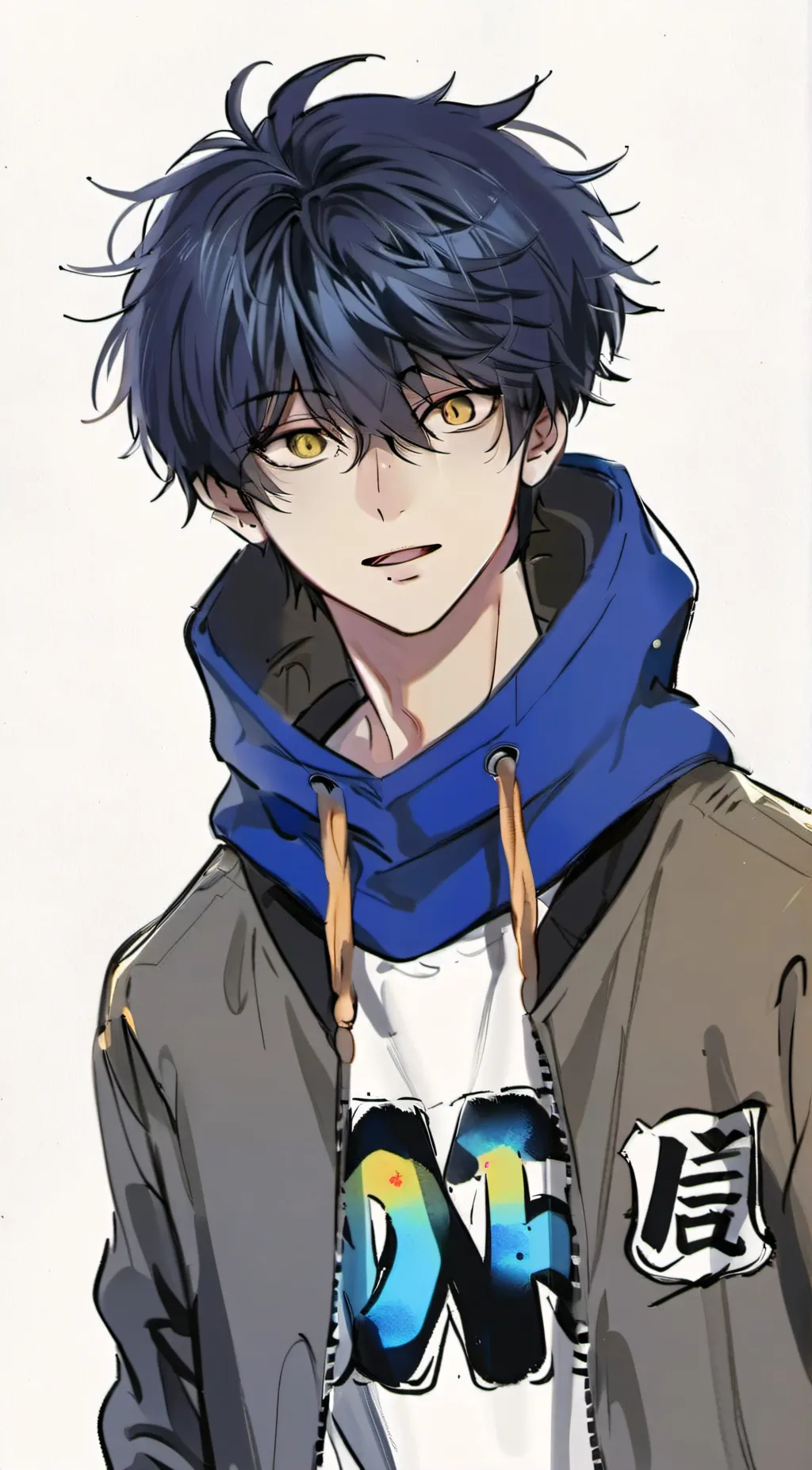 ai character: Sebastian background