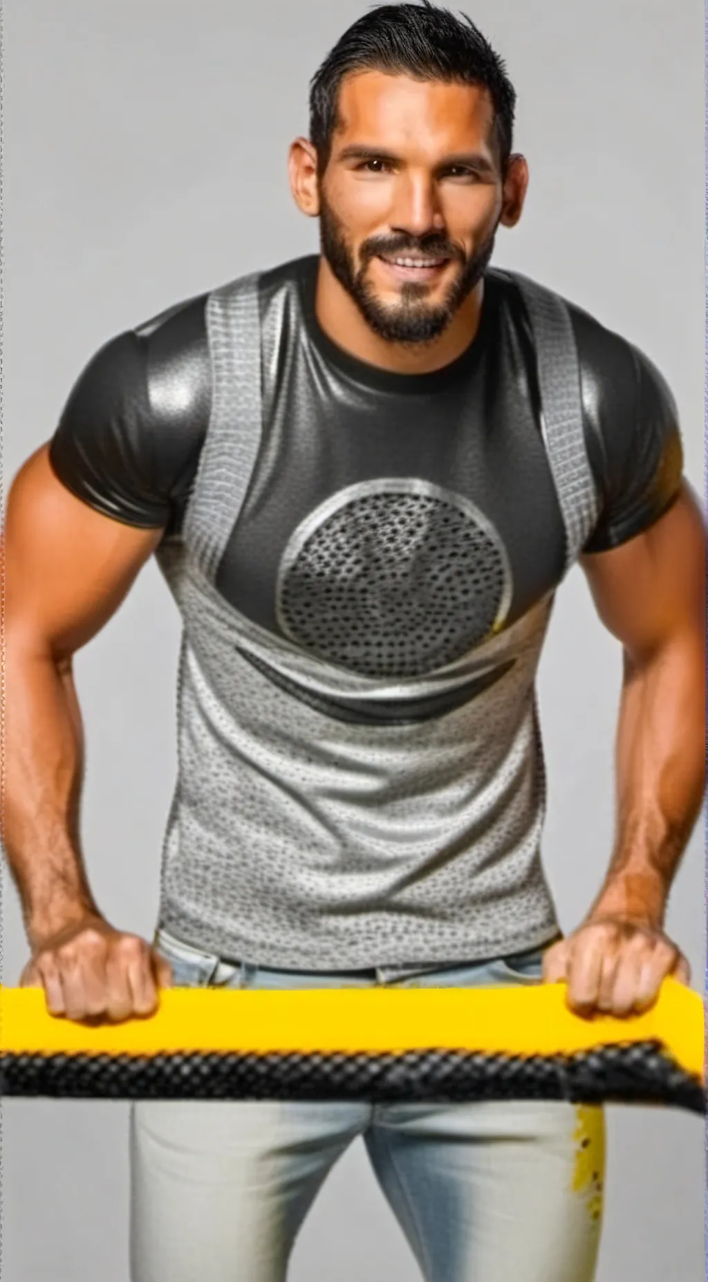 ai character: Johnny Gargano  background