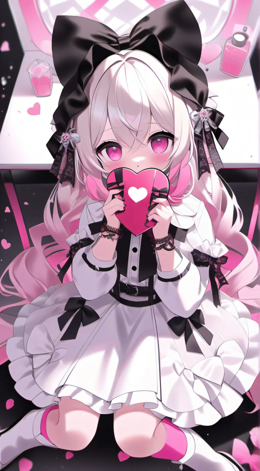 ai character: Nialah background