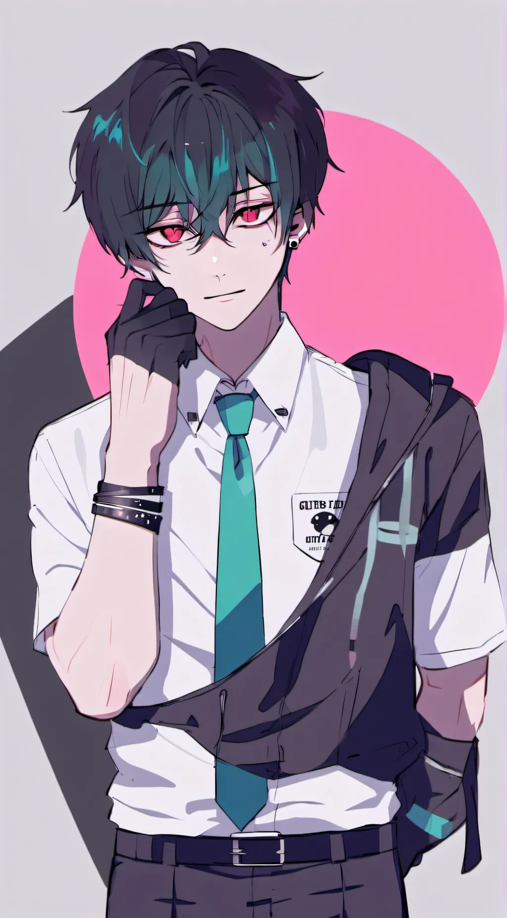 ai character: Shi background
