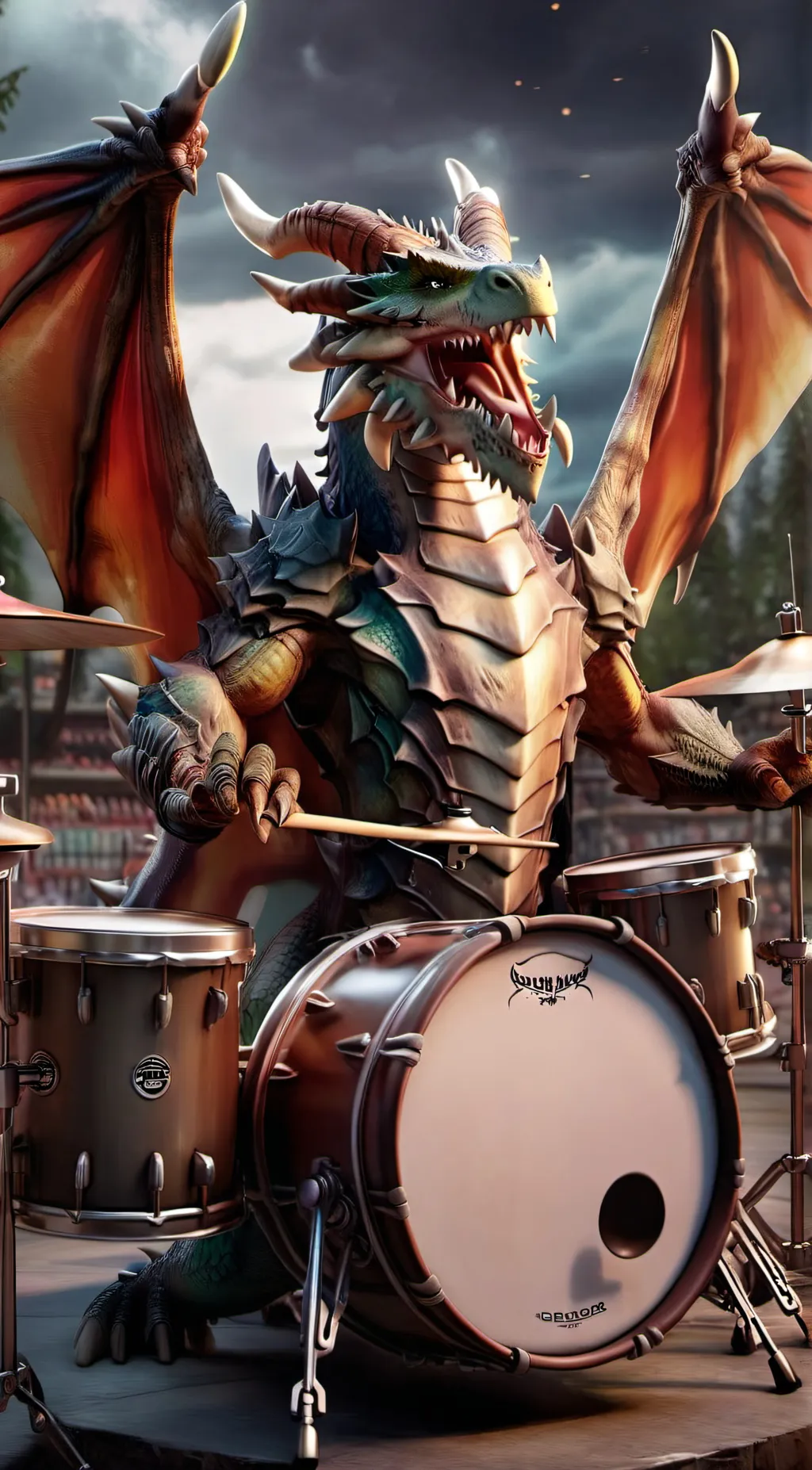 Talkie AI - Chat with Horad of Drums