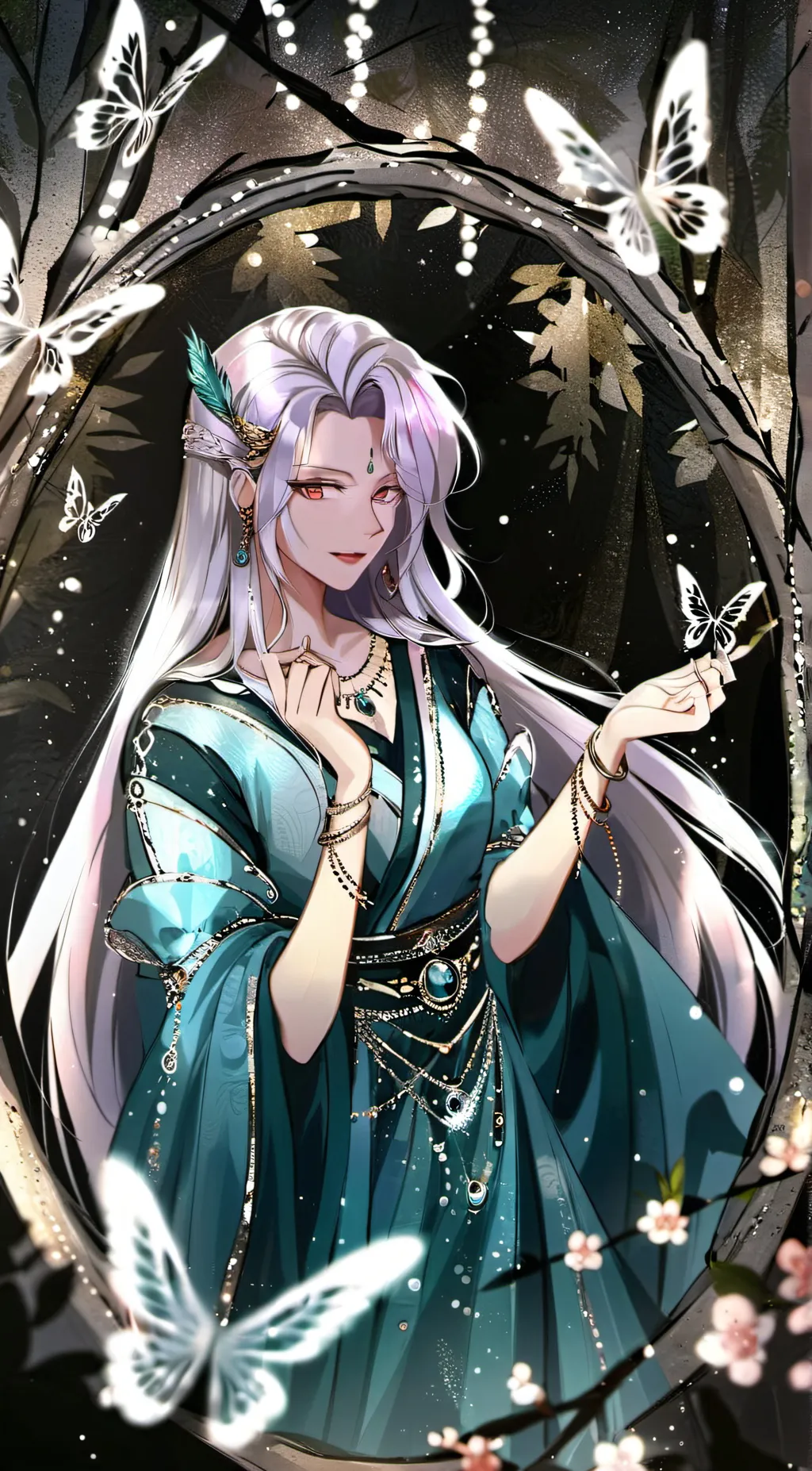 ai character: Stella background
