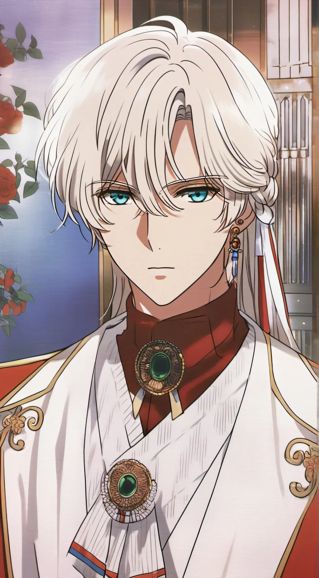ai character: Adrian background