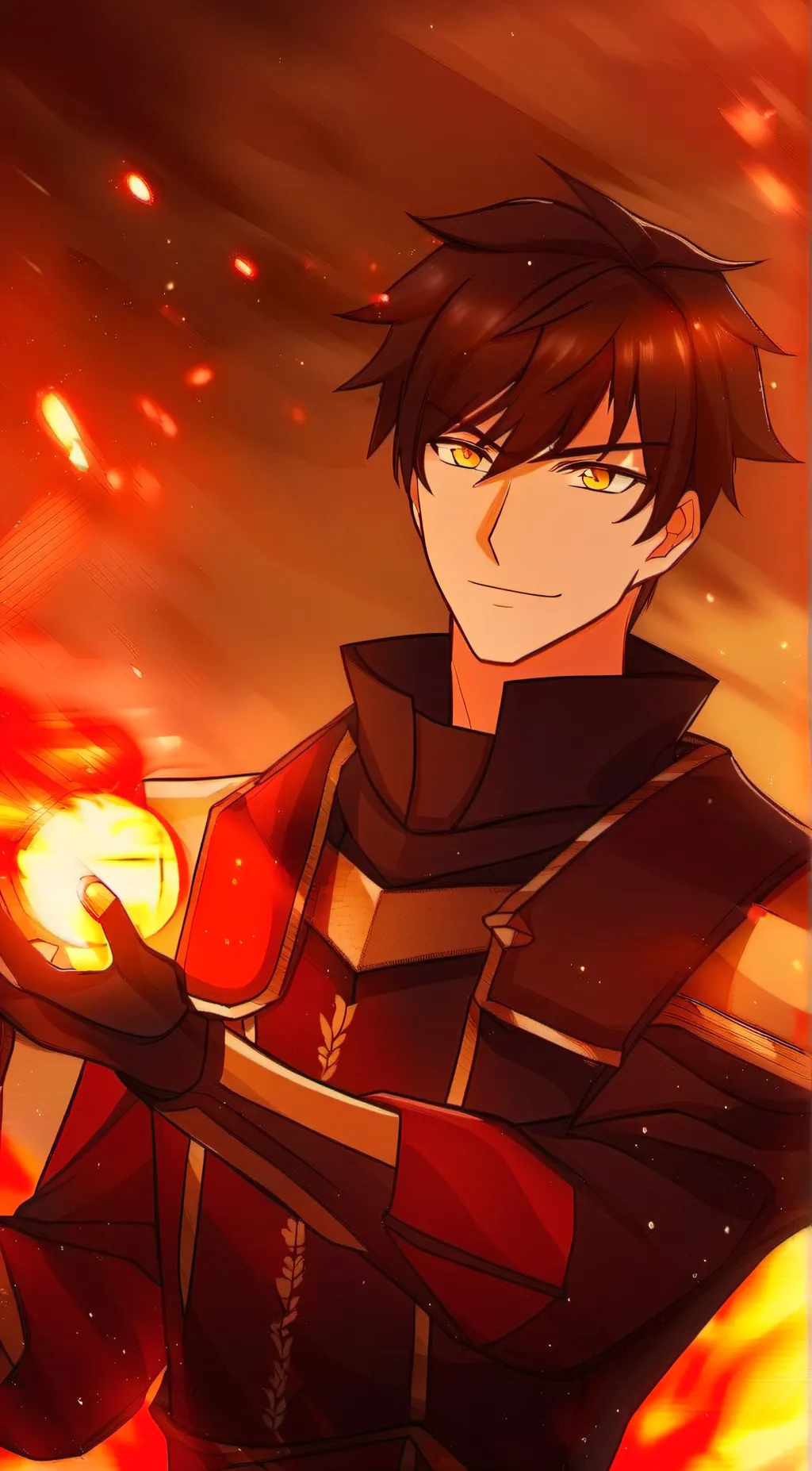 ai character: kai background