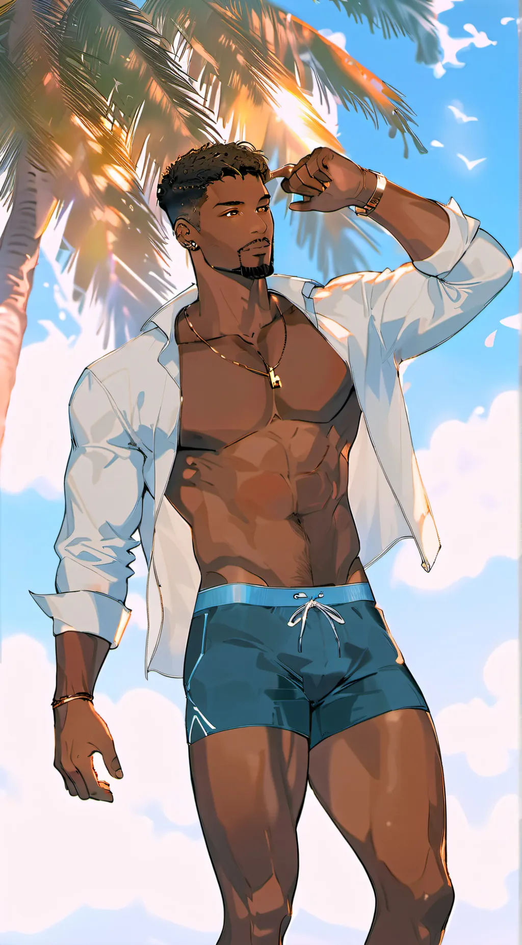 ai character: Hector background