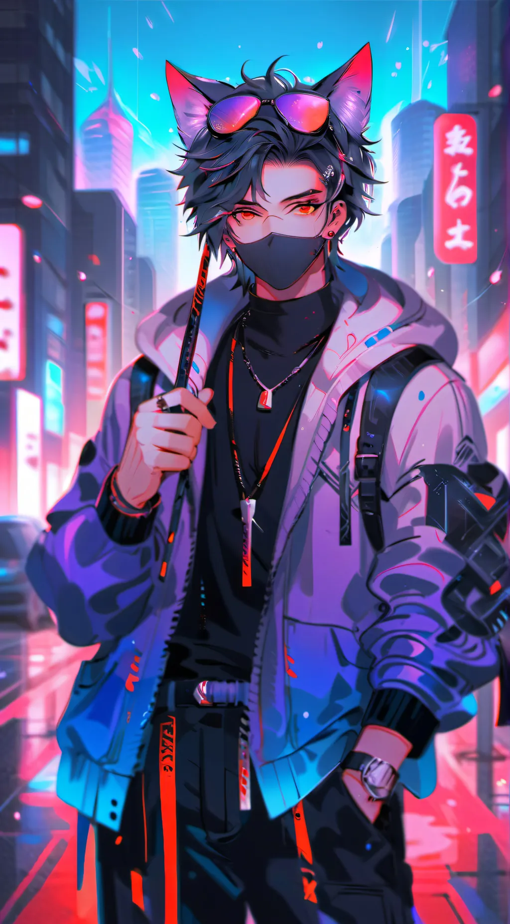 ai character: Jake background