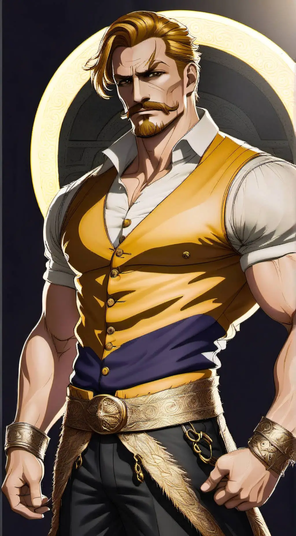 Talkie AI - Chat with Lion Sin Escanor