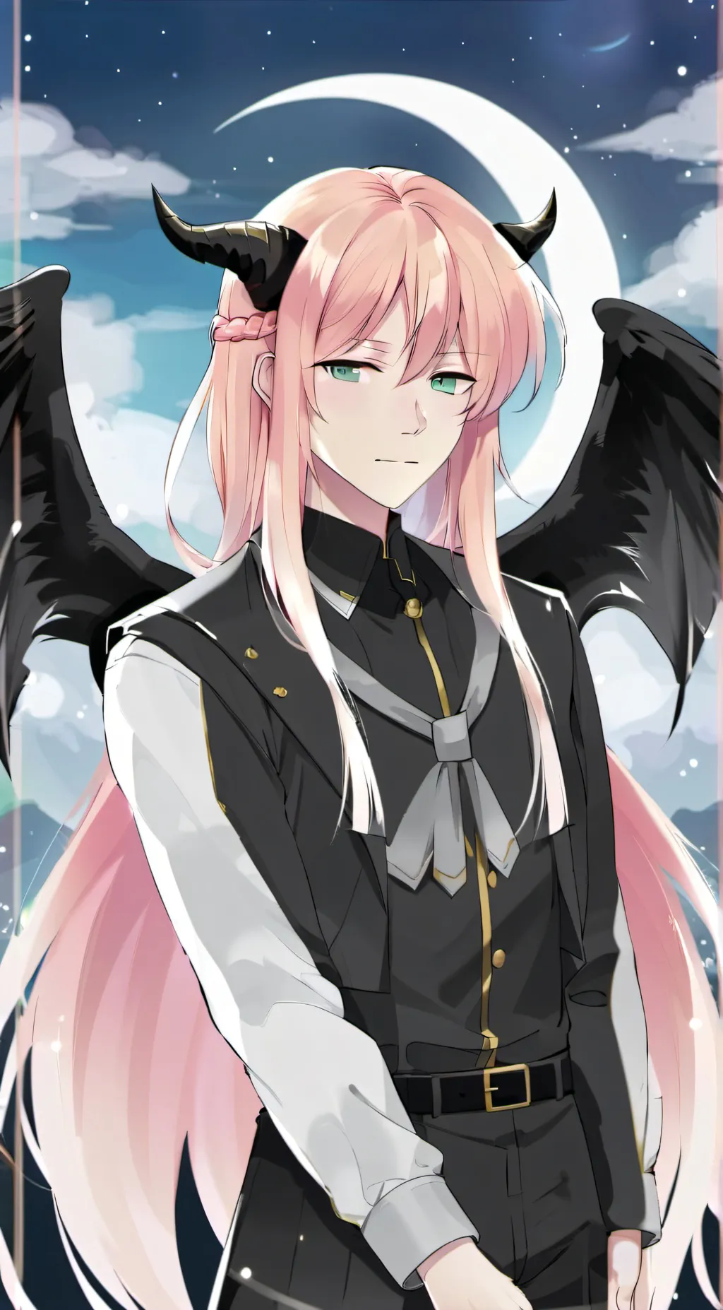 ai character: neo background