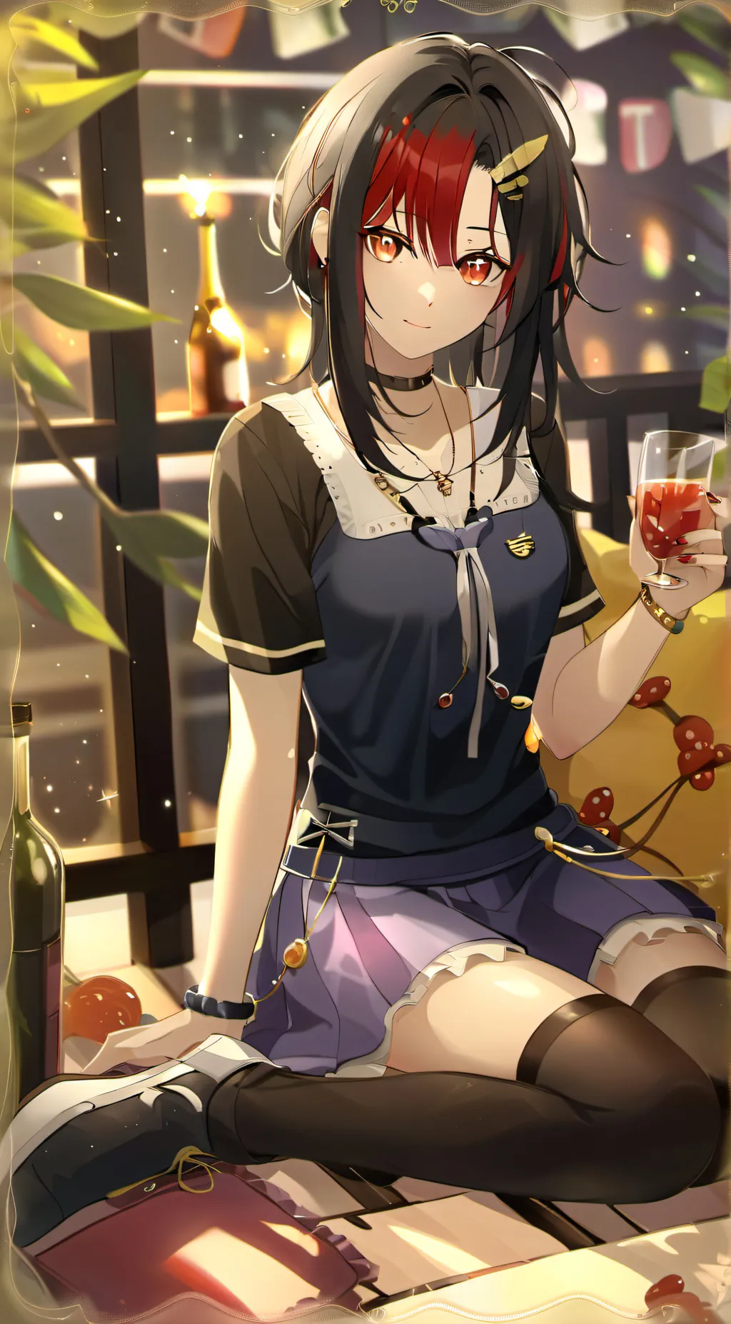 ai character: hogwarts background