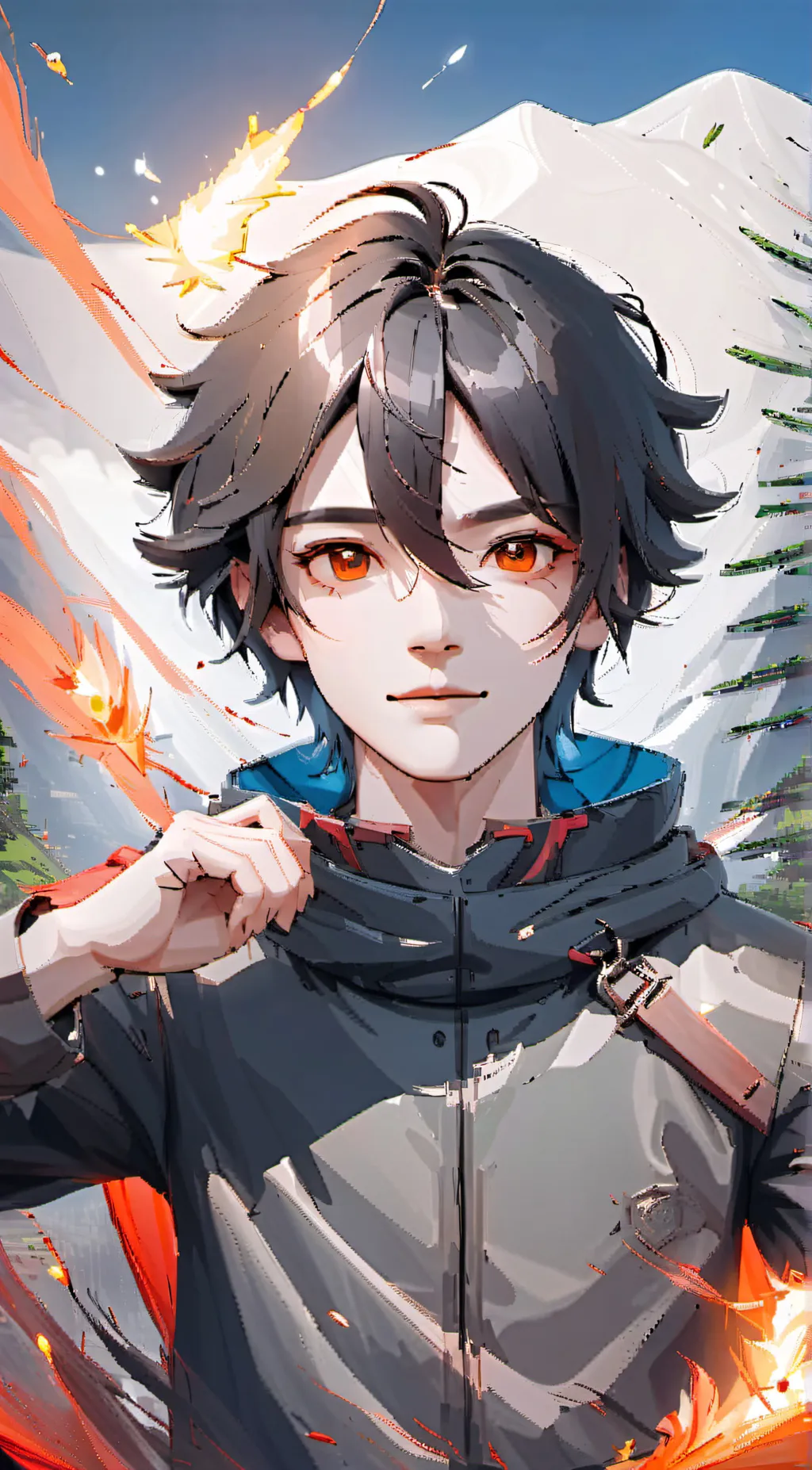 ai character: asher background