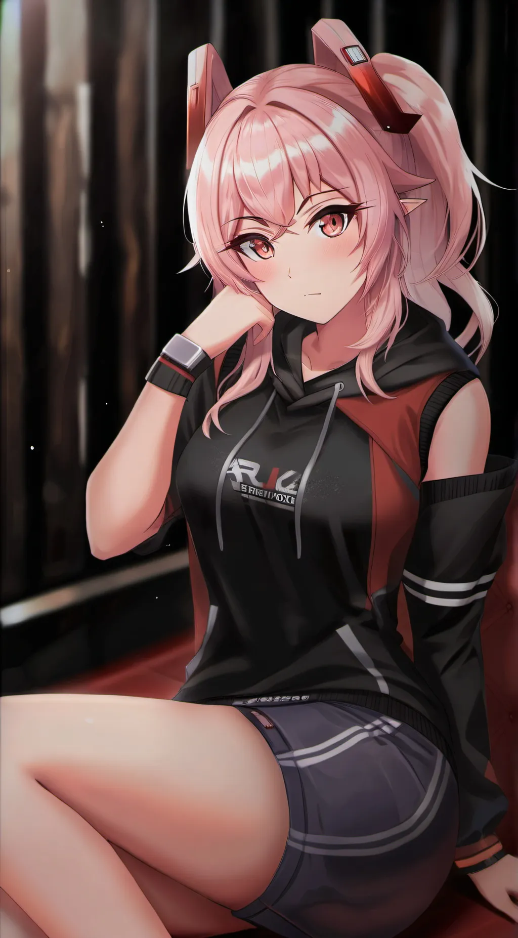 ai character: ddlc babysitters background