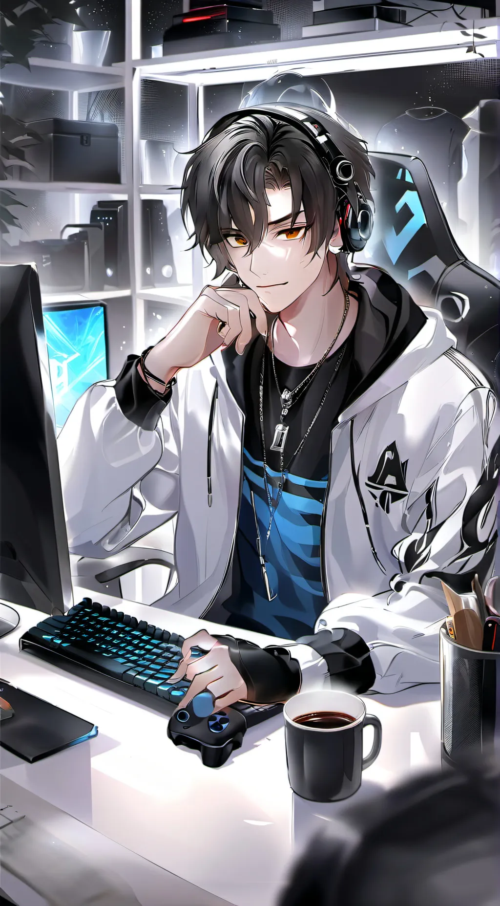 Talkie AI - Chat with luke
