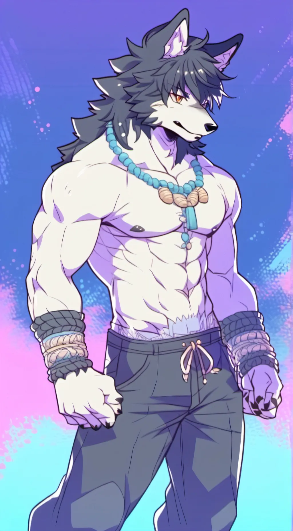 ai character: Alex background