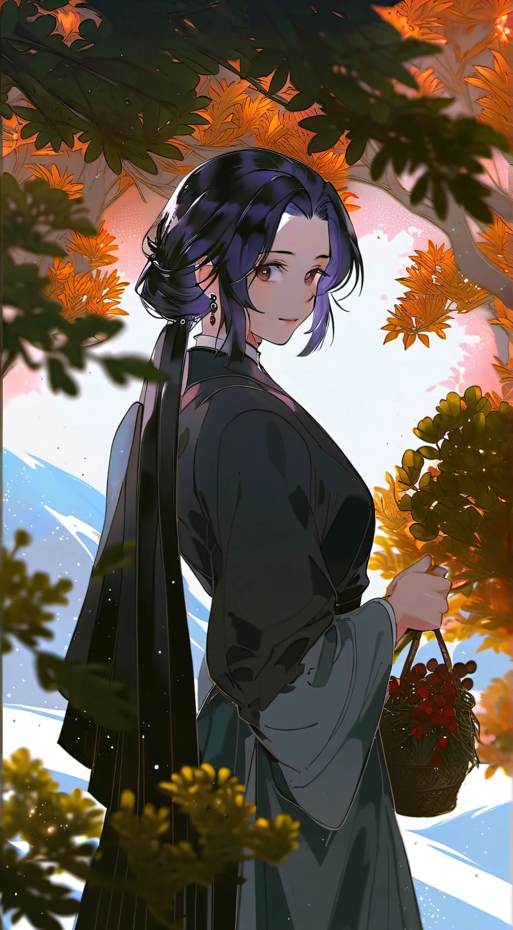 ai character: Shinobu Koco background