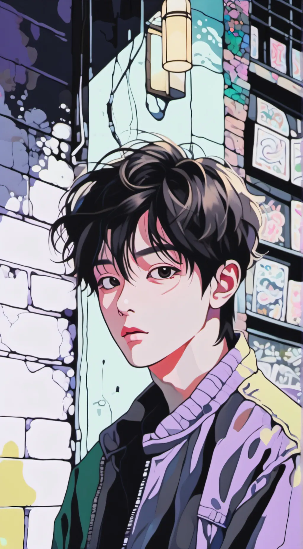 Talkie AI - Chat with sunwoo