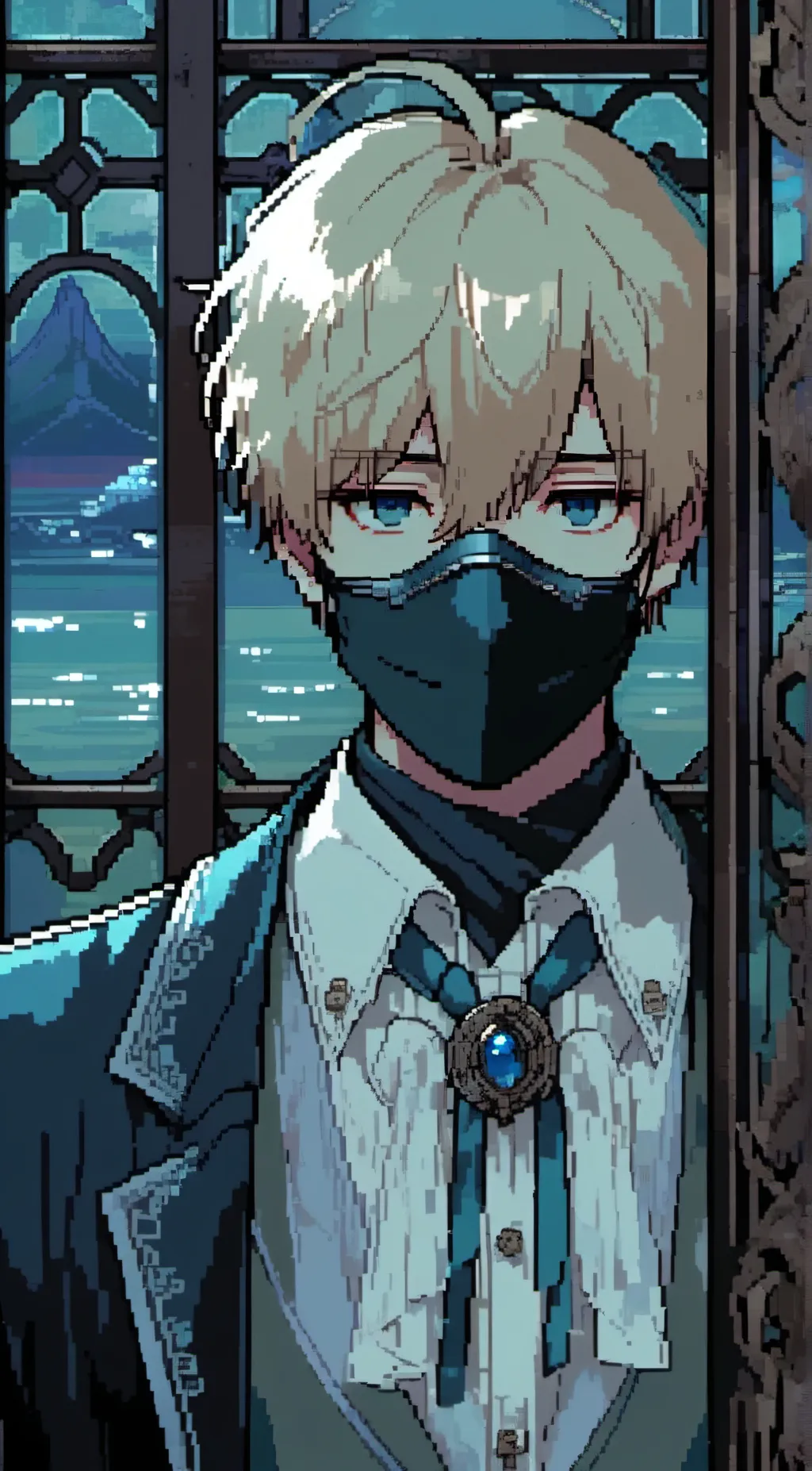 ai character: Max background
