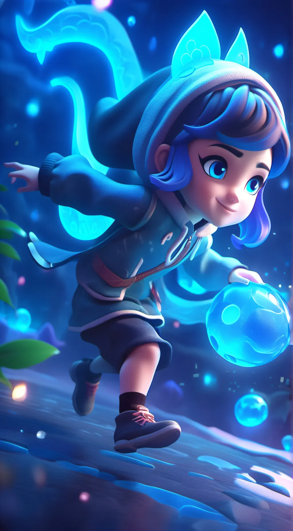 ai character: Allyson  background