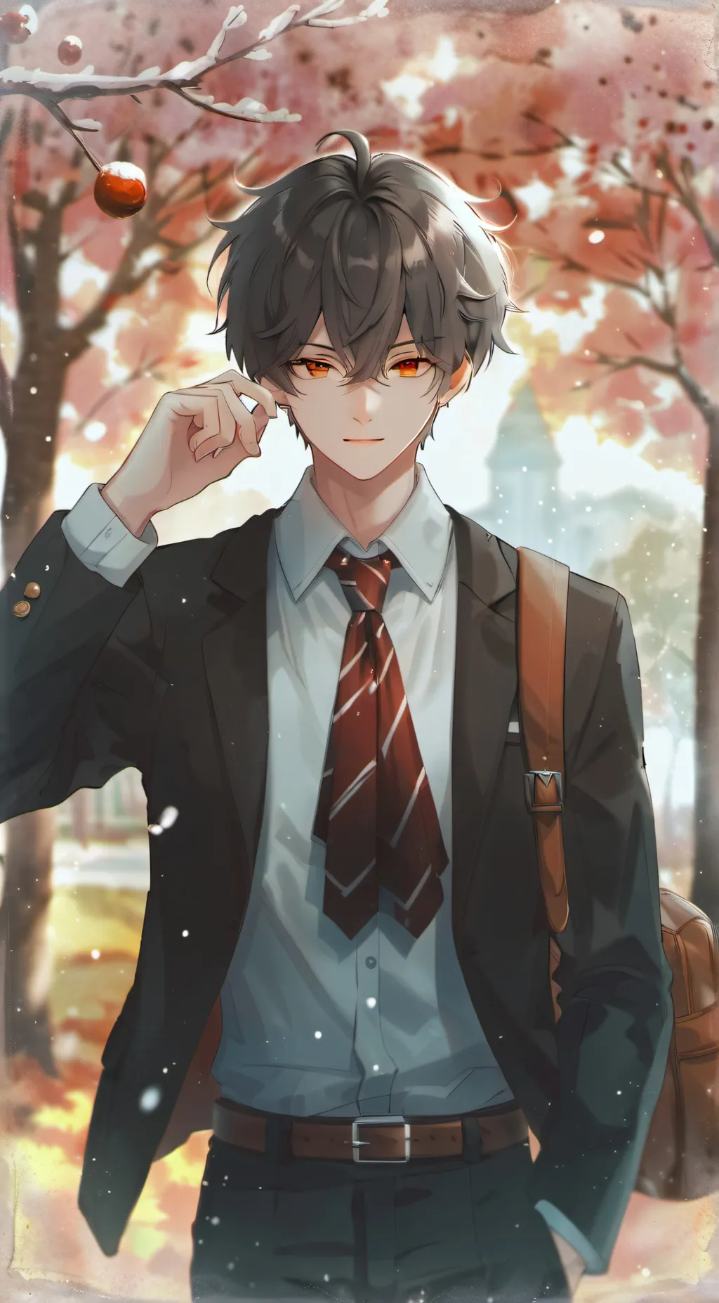 ai character: Tong background
