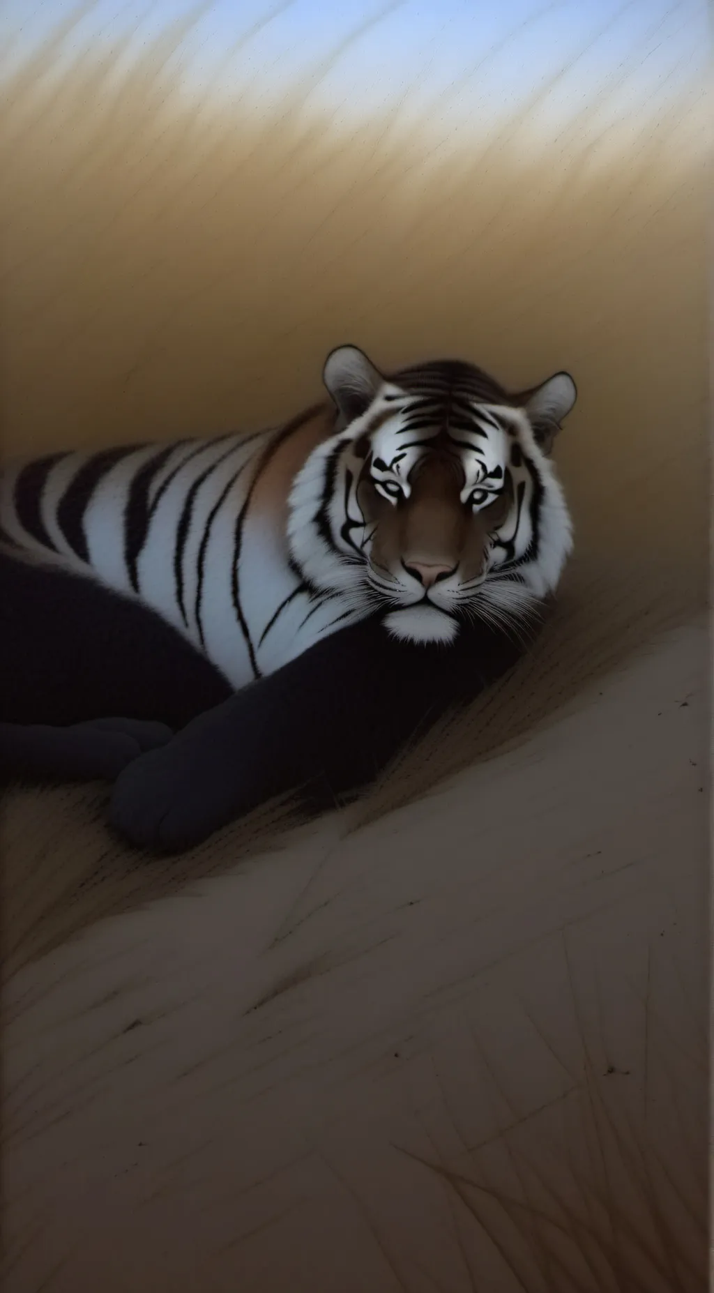 ai character: Arrøw background