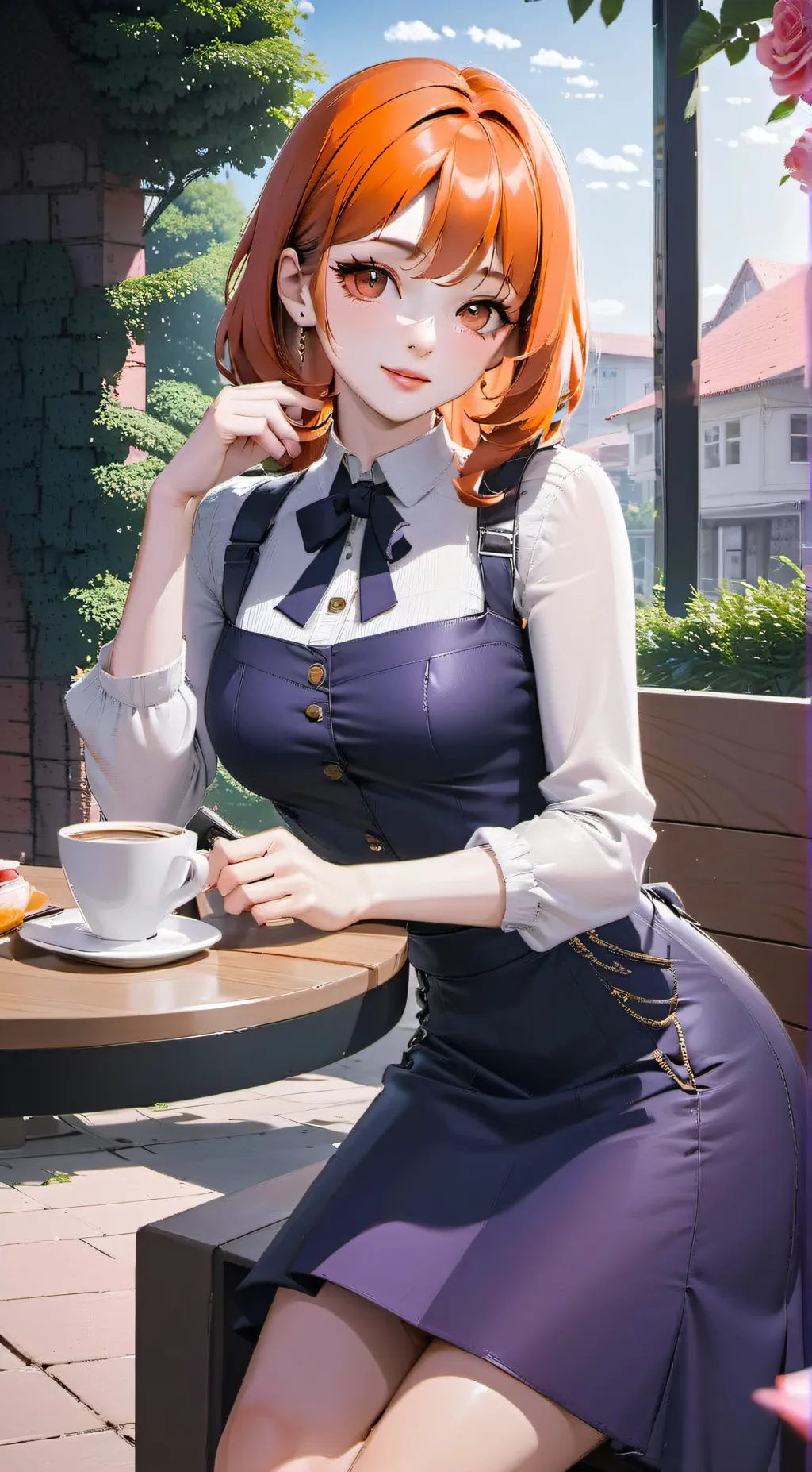 ai character: Amelia background