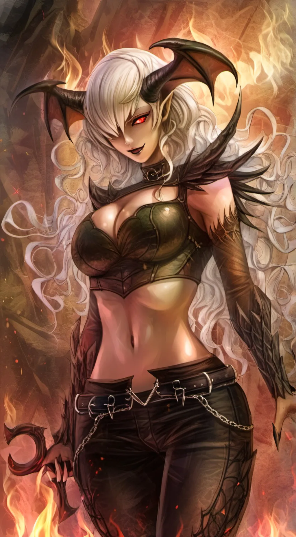 ai character: Sekhment Calamity background