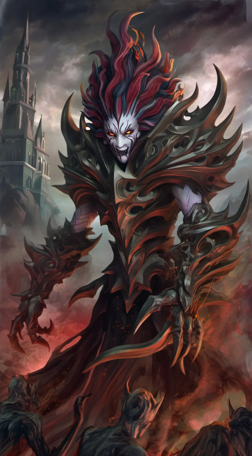 ai character: Barubary background