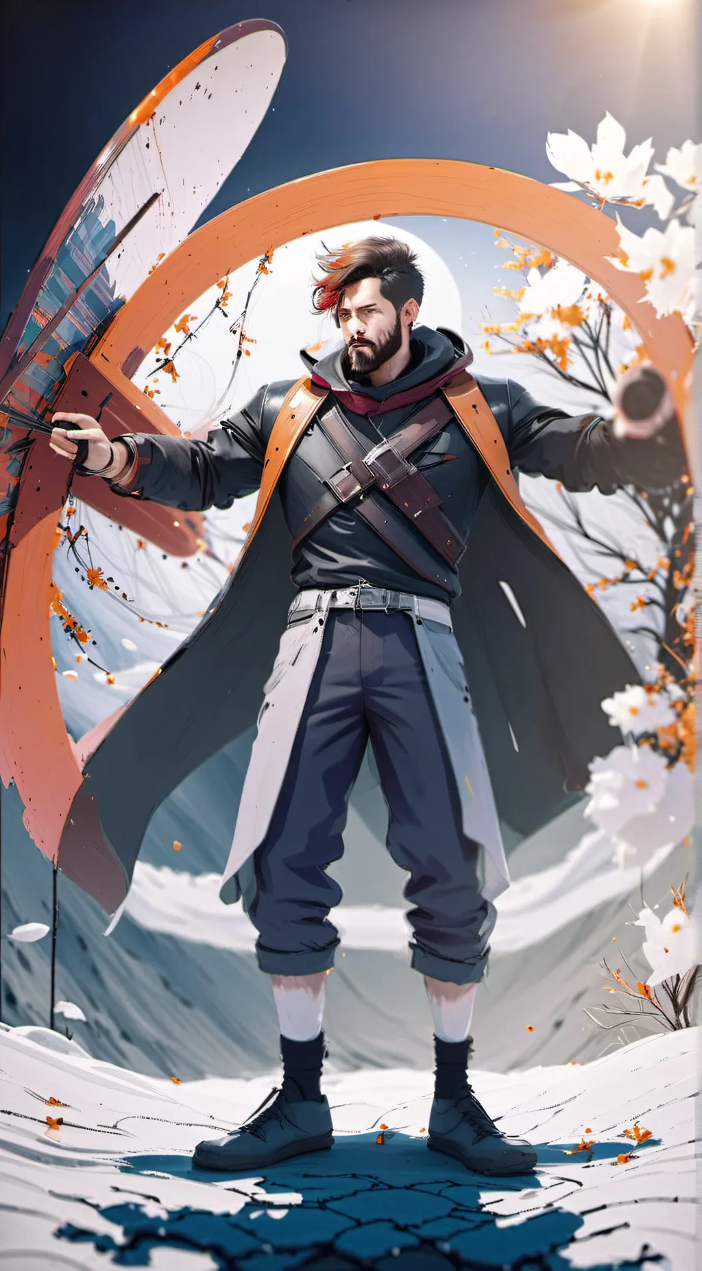 ai character: ur dad background