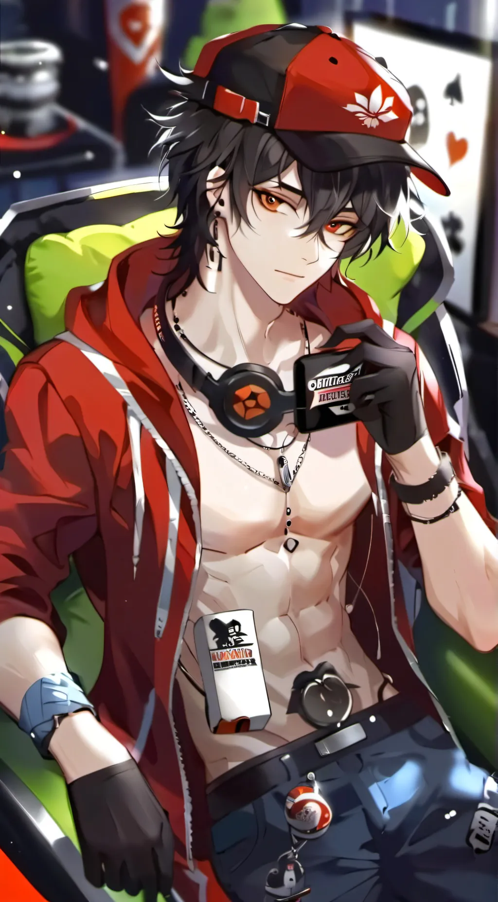 ai character: Zak background