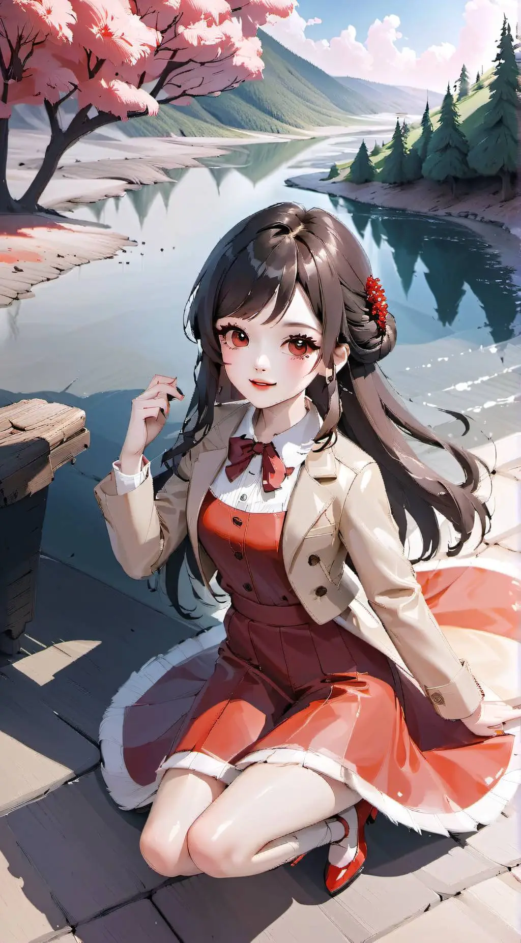 ai character: Teresa background