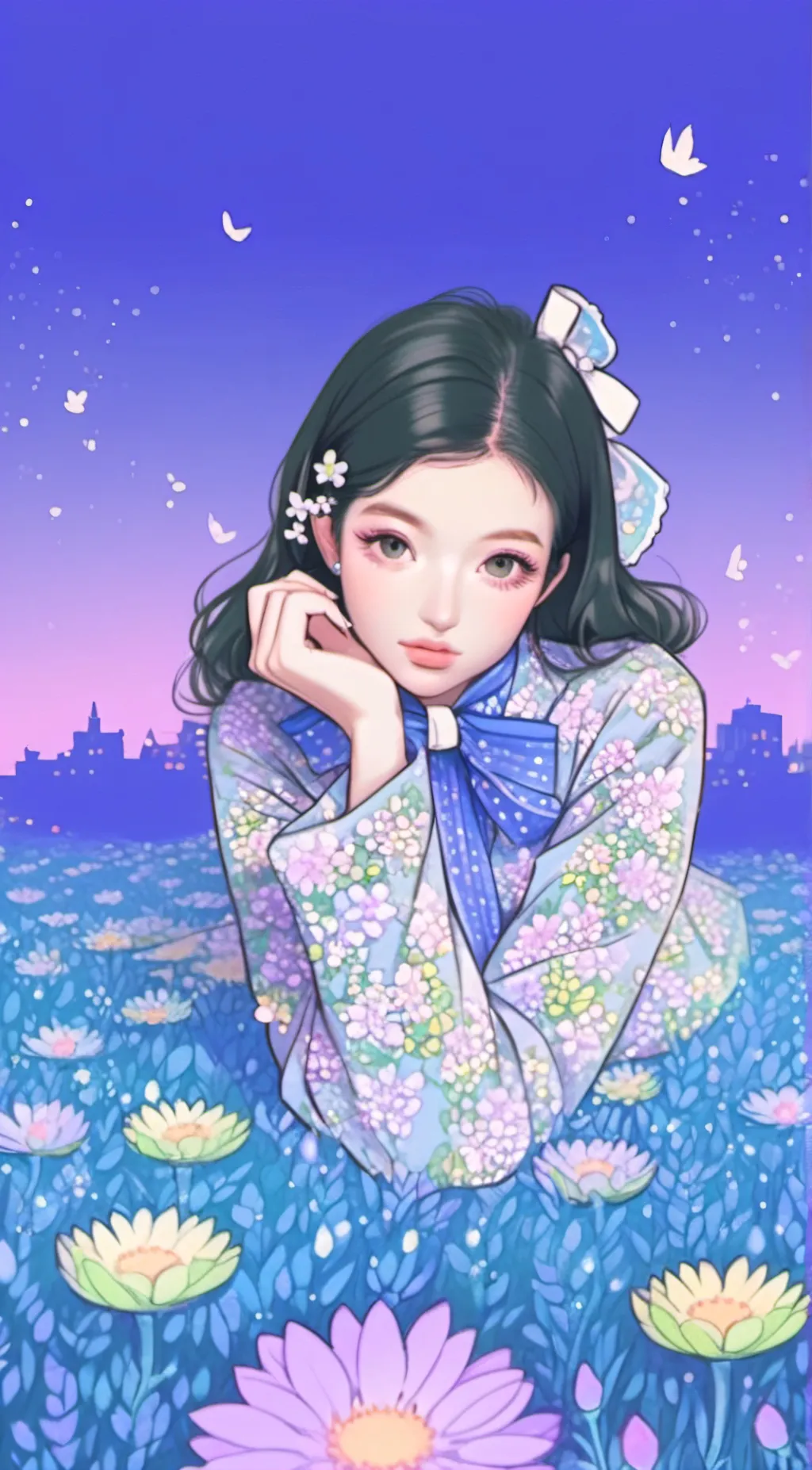 ai character: Danielle background