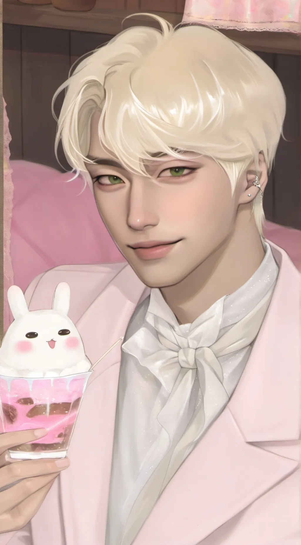 ai character: Lee Felix background