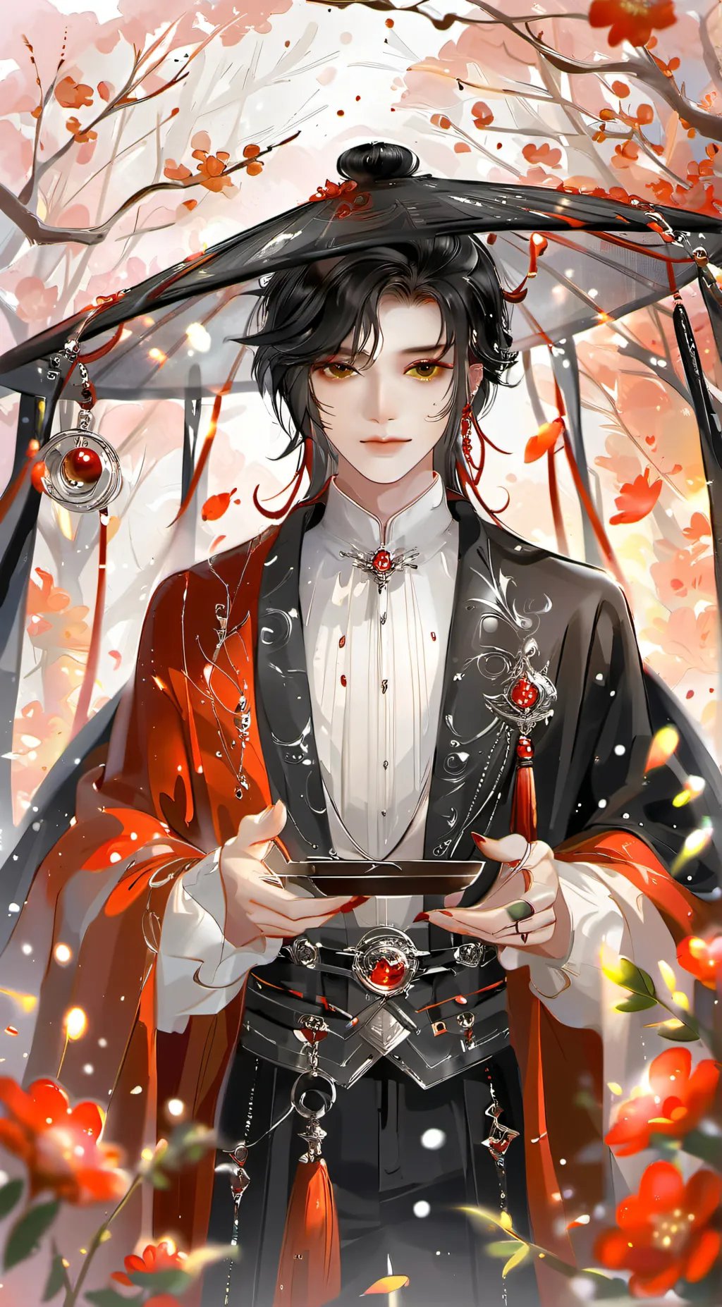 ai character: Michal background