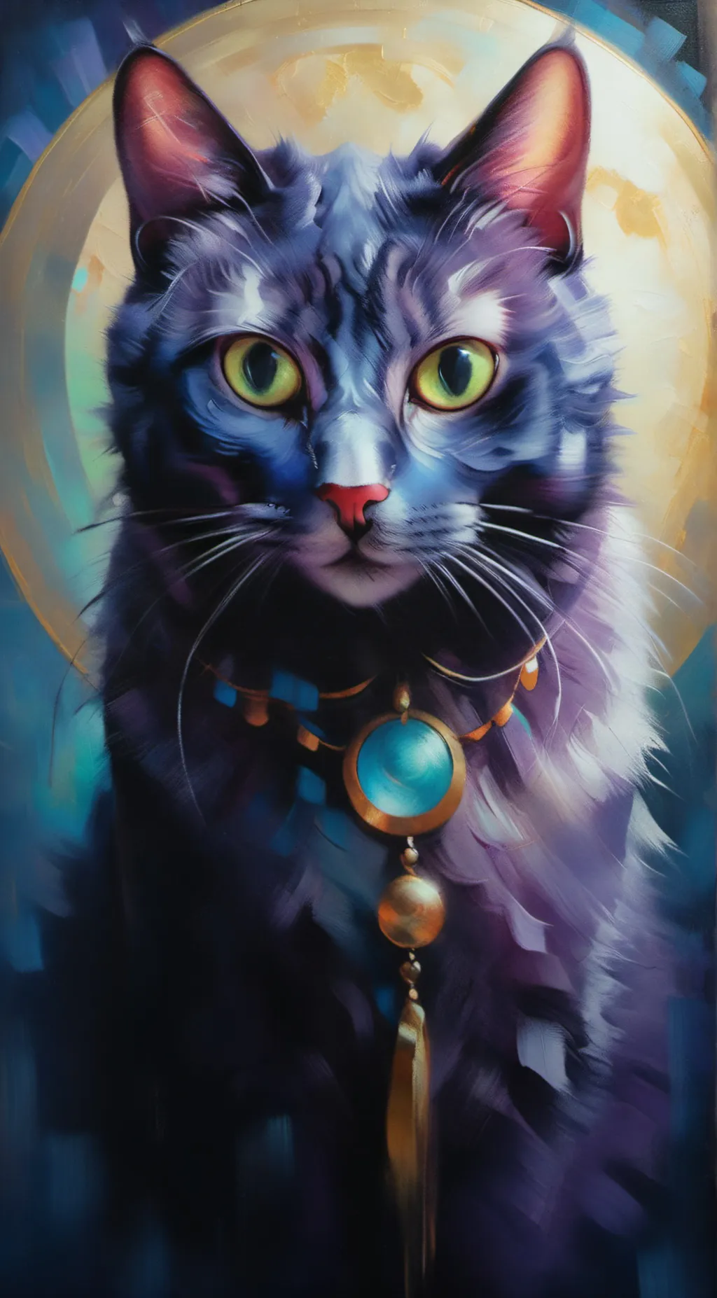 ai character: Catnap background