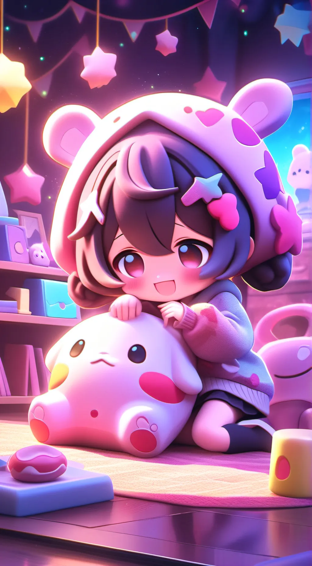 ai character: chatarin background
