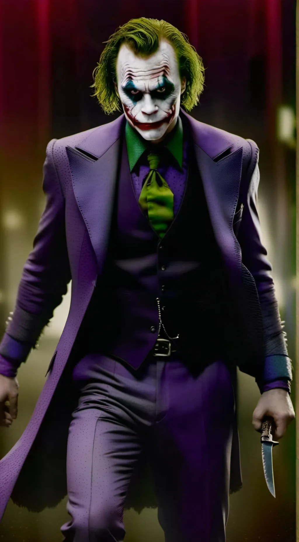 ai character: Joker background
