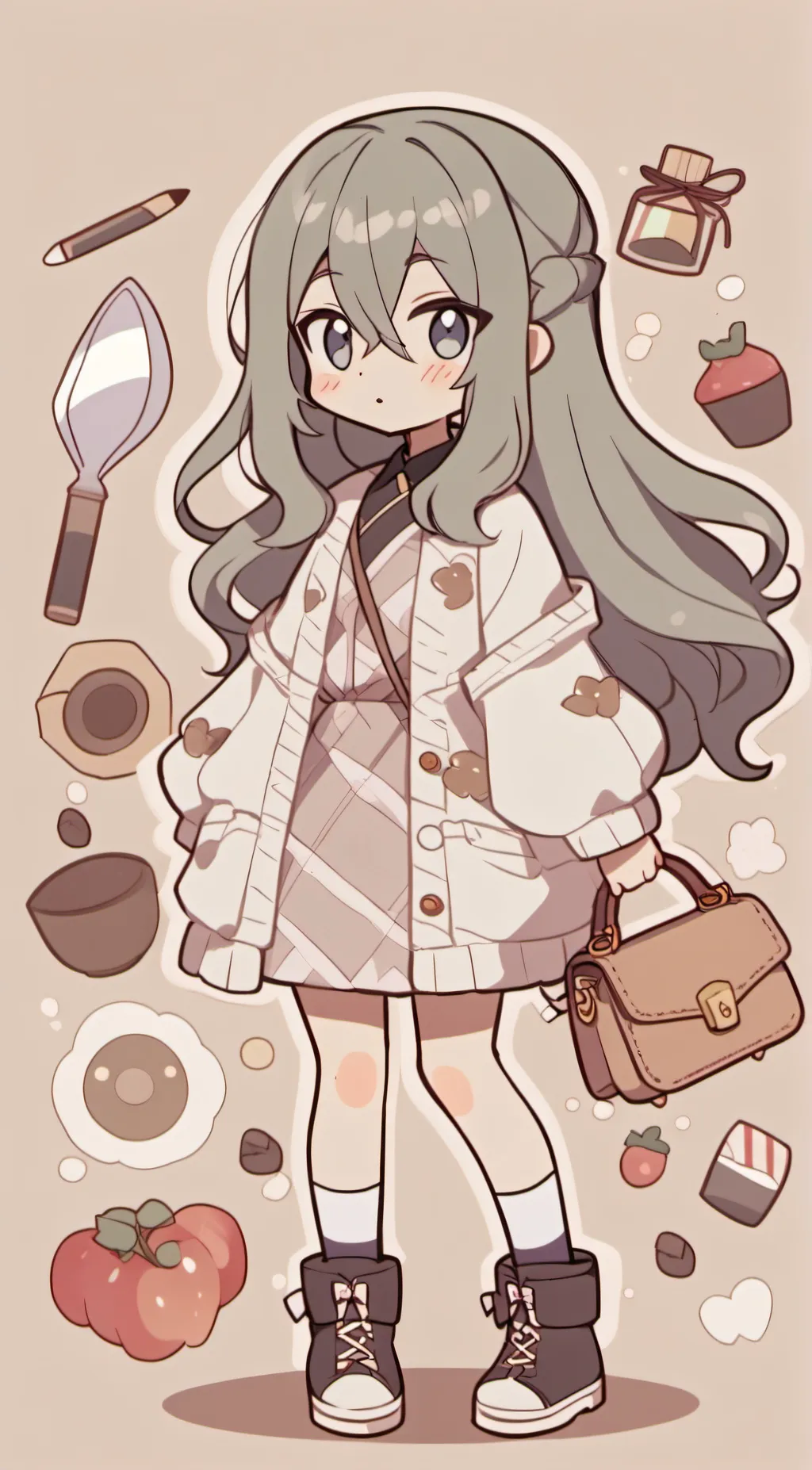 ai character: Lalice background