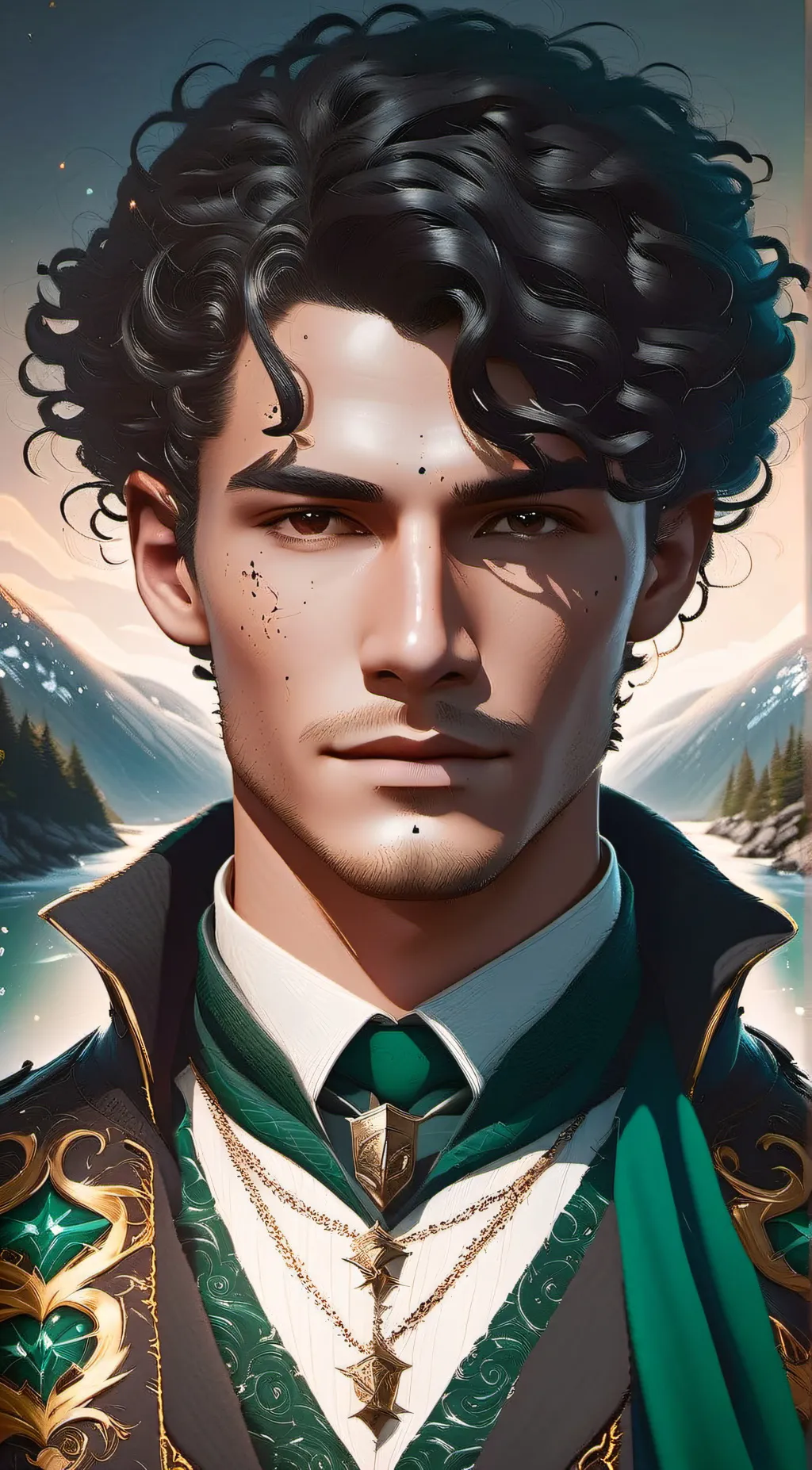 ai character: Mattheo background