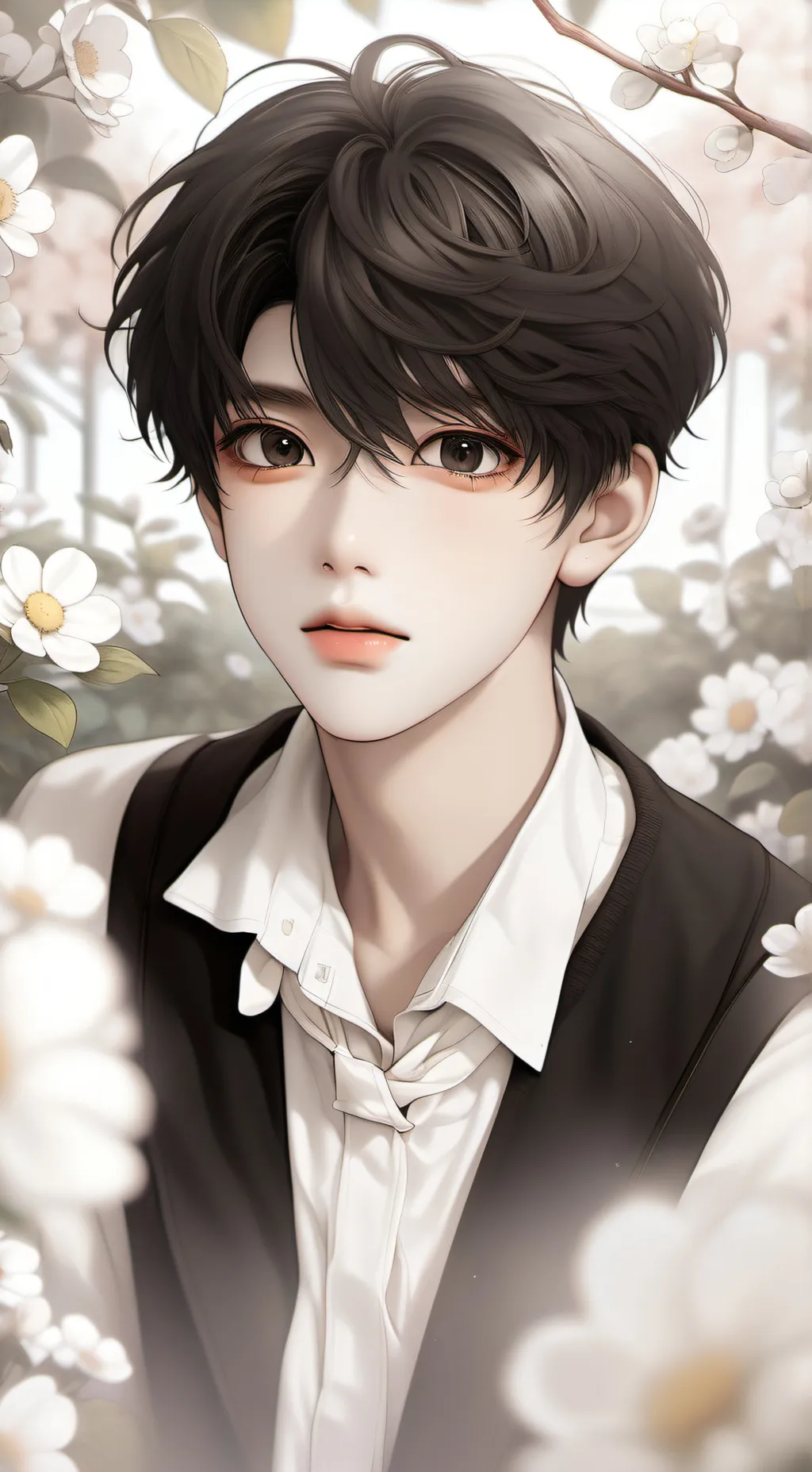ai character: Kiro  background