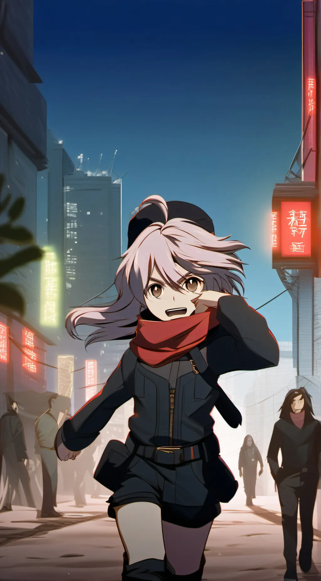 ai character: Spy X Family background
