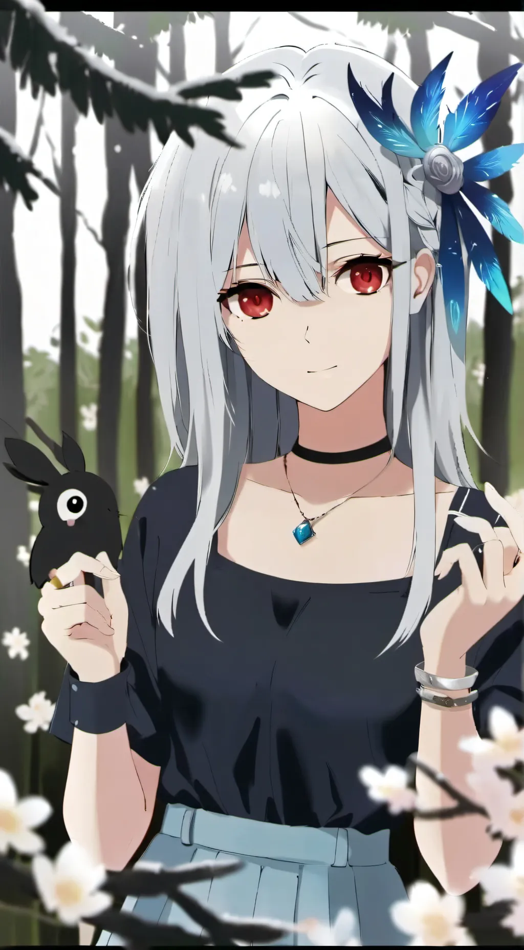 ai character: Linzie background